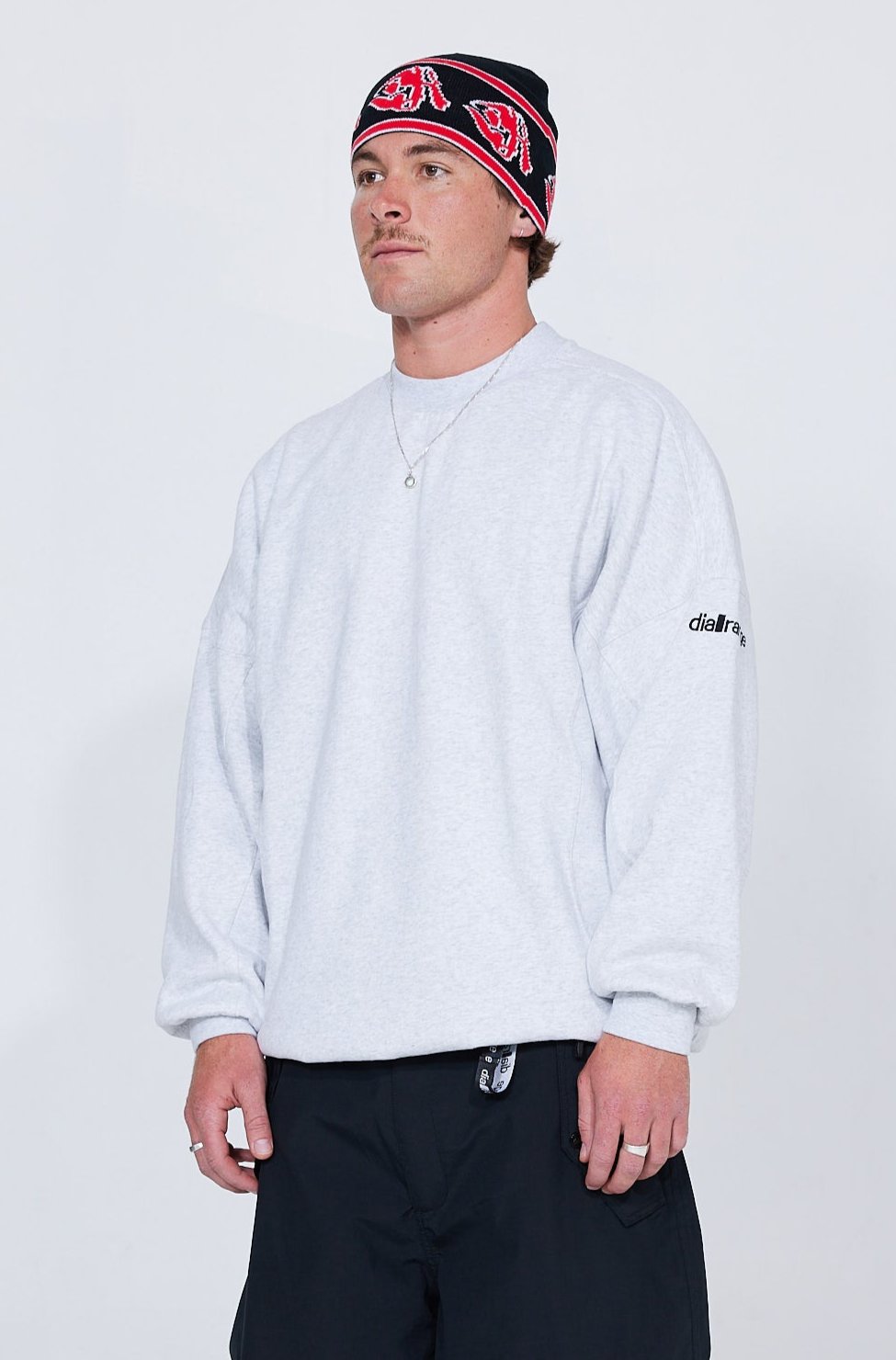 Base Sweater - Merle Grey