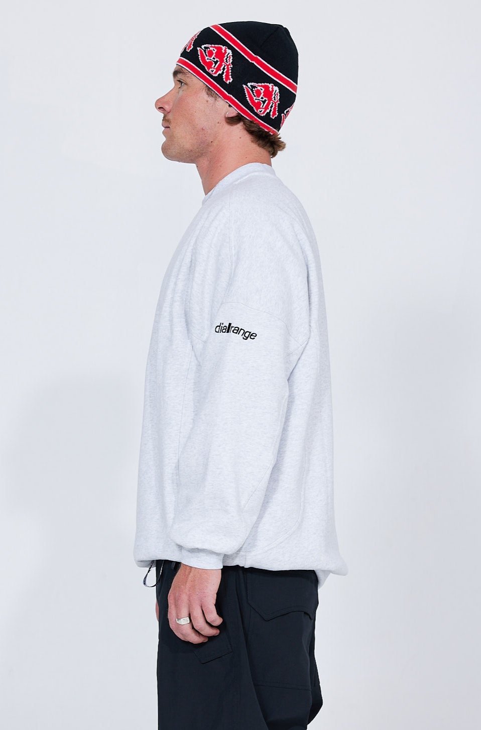 Base Sweater - Merle Grey