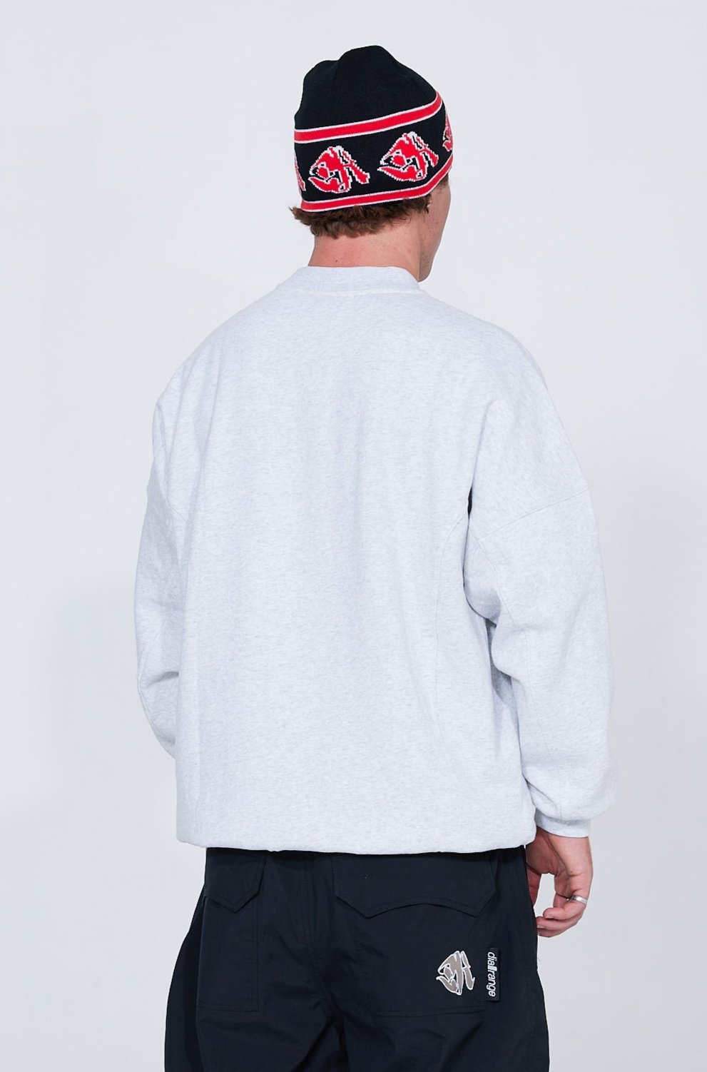 Base Sweater - Merle Grey