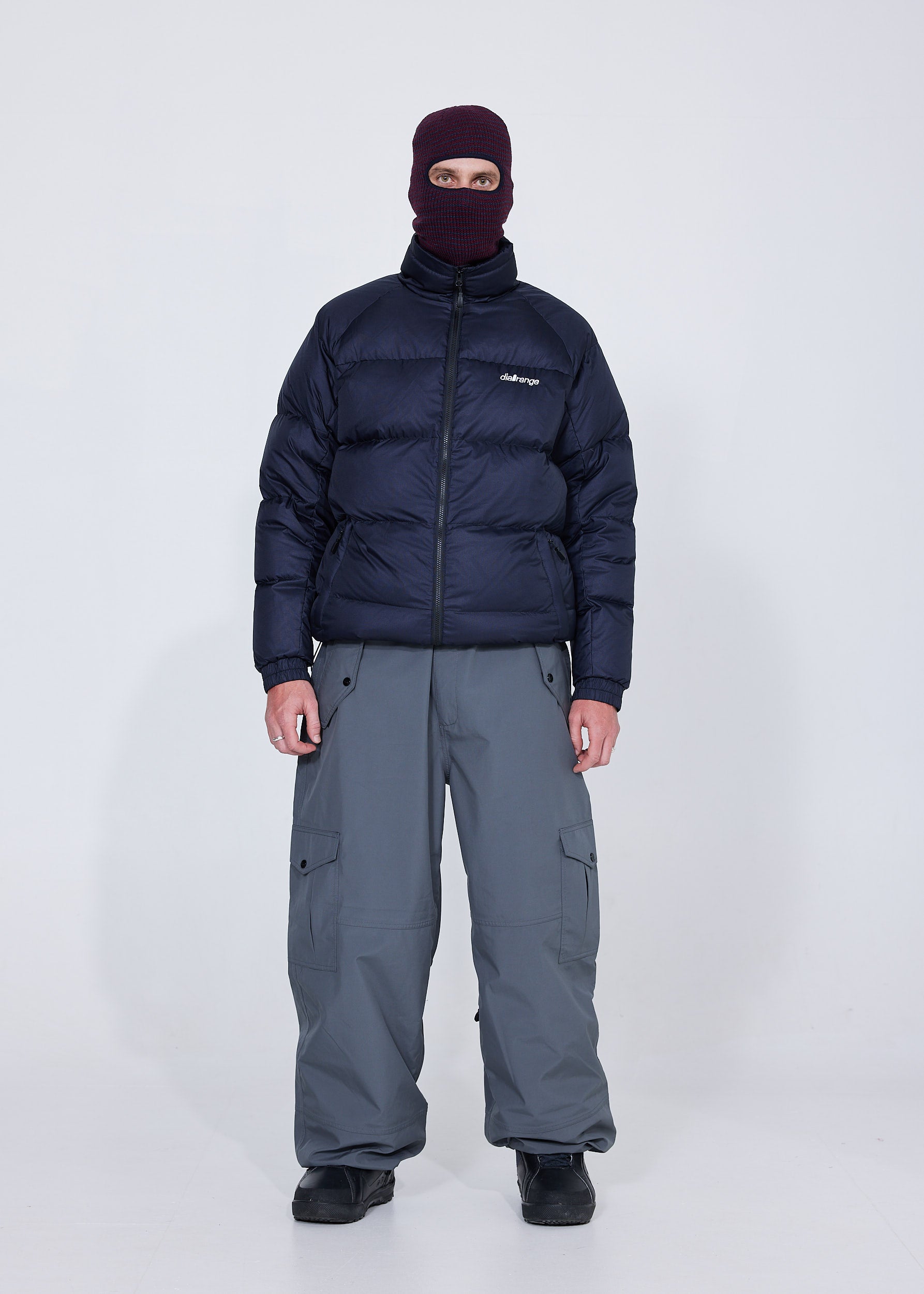 Bluff Down Jacket - Black