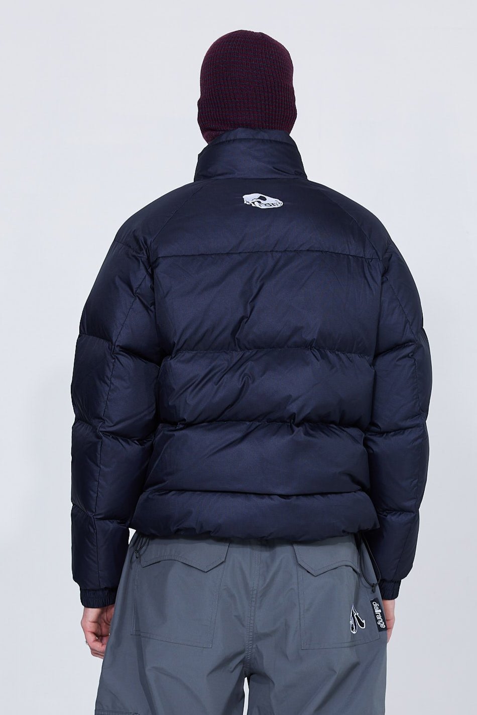 Bluff Down Jacket - Black