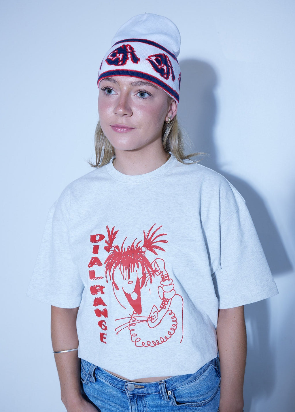 Range Tee - Merle grey