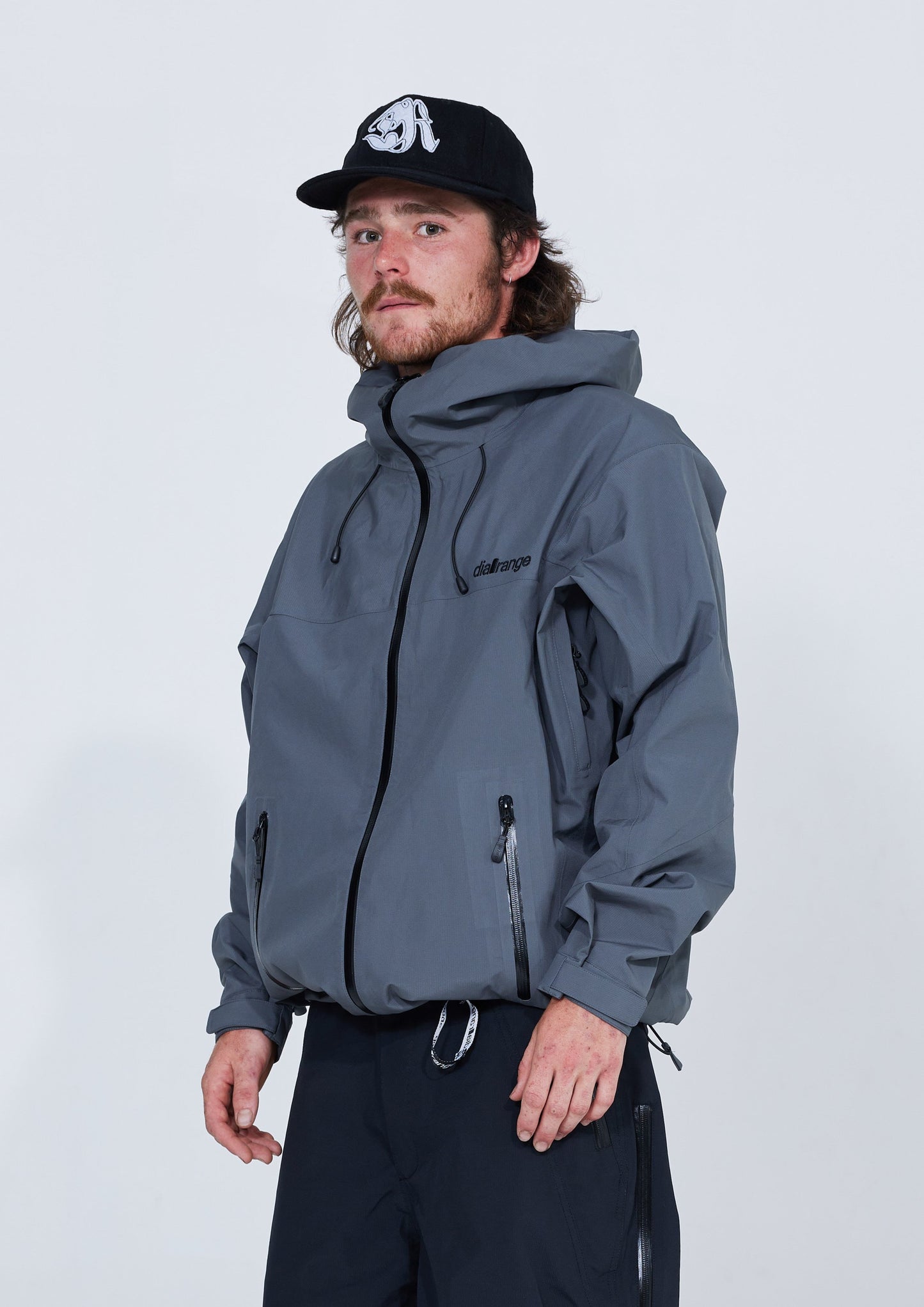 3L Lomond Shell Jacket - Grey