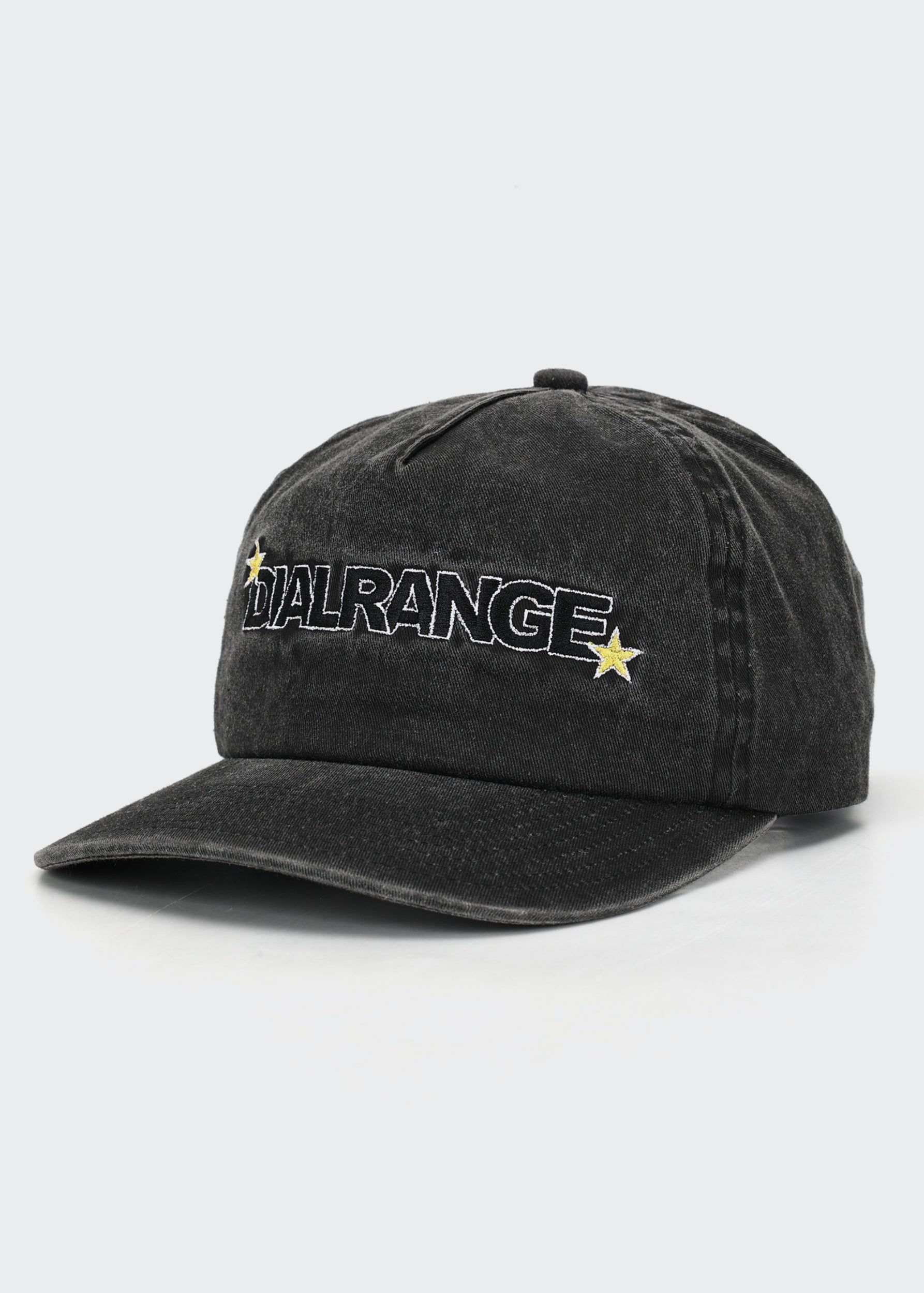 Star Cap - Washed Black