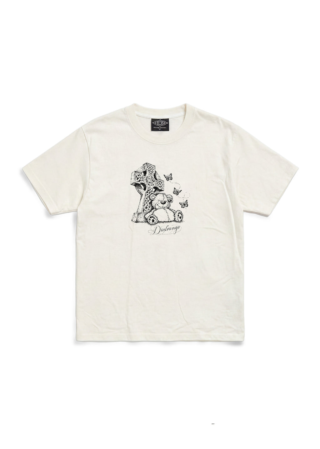 Bear Tee - White