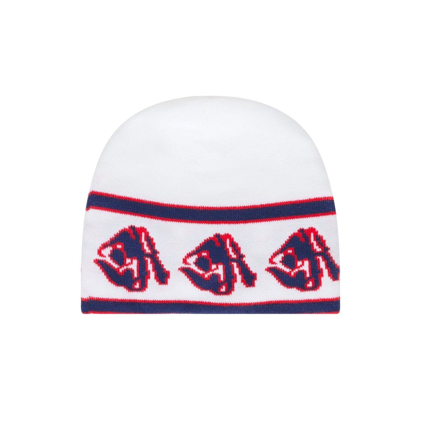 DR Logo Beanie - White