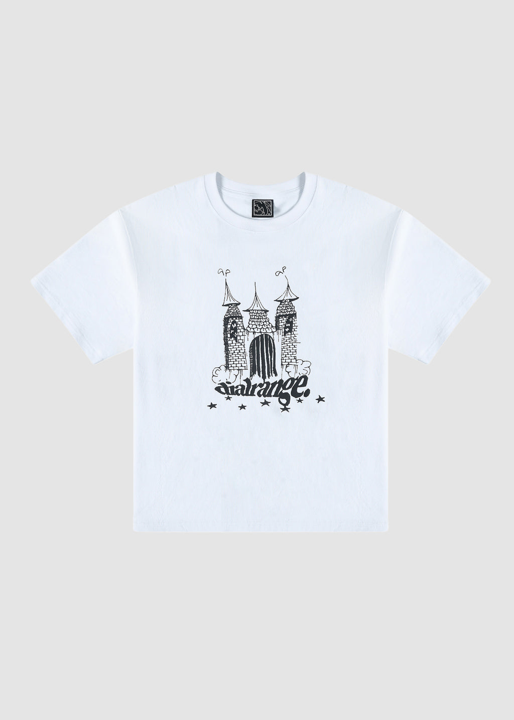Castle Tee - White