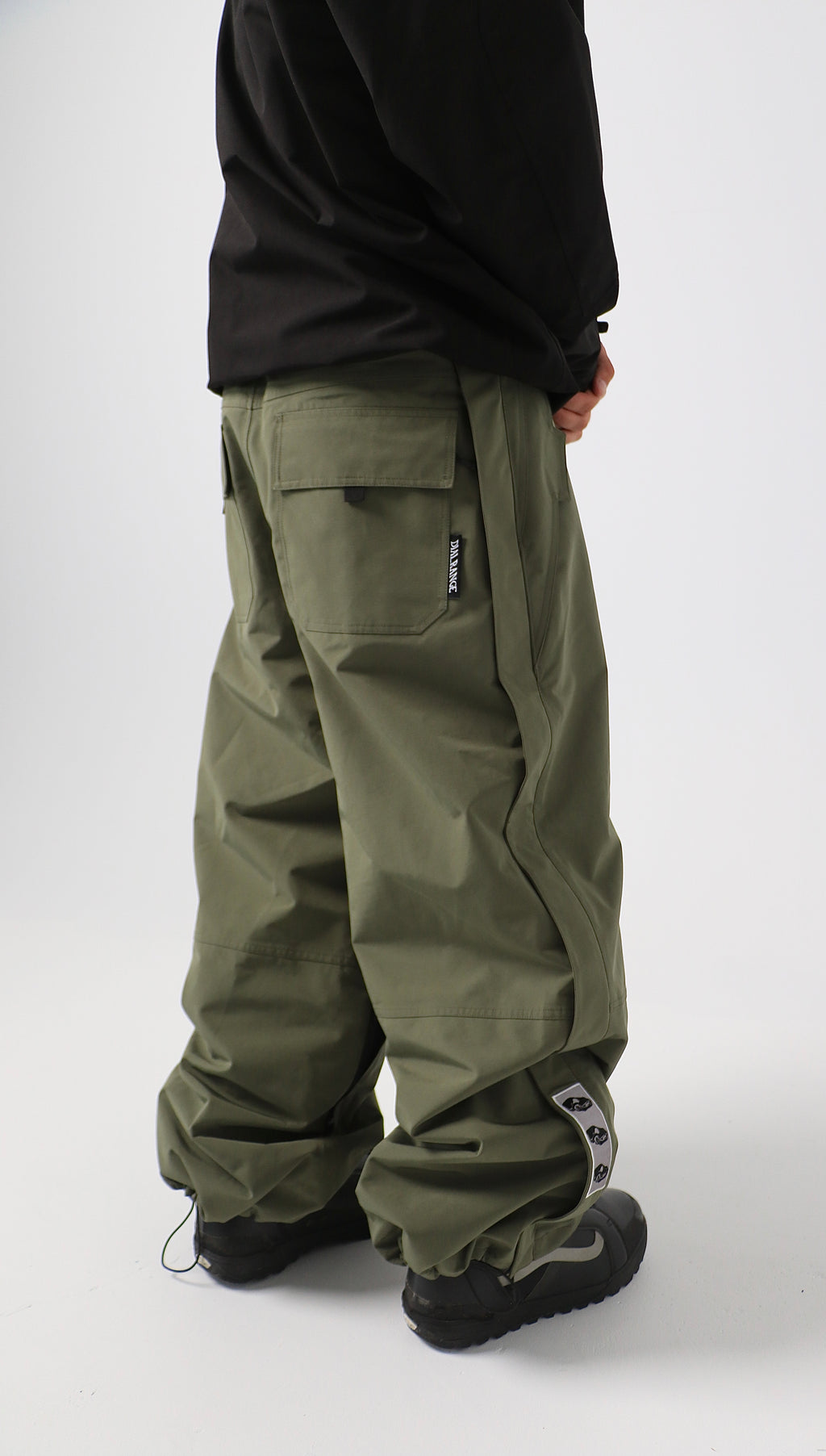 Gnomon Snow pants - Green