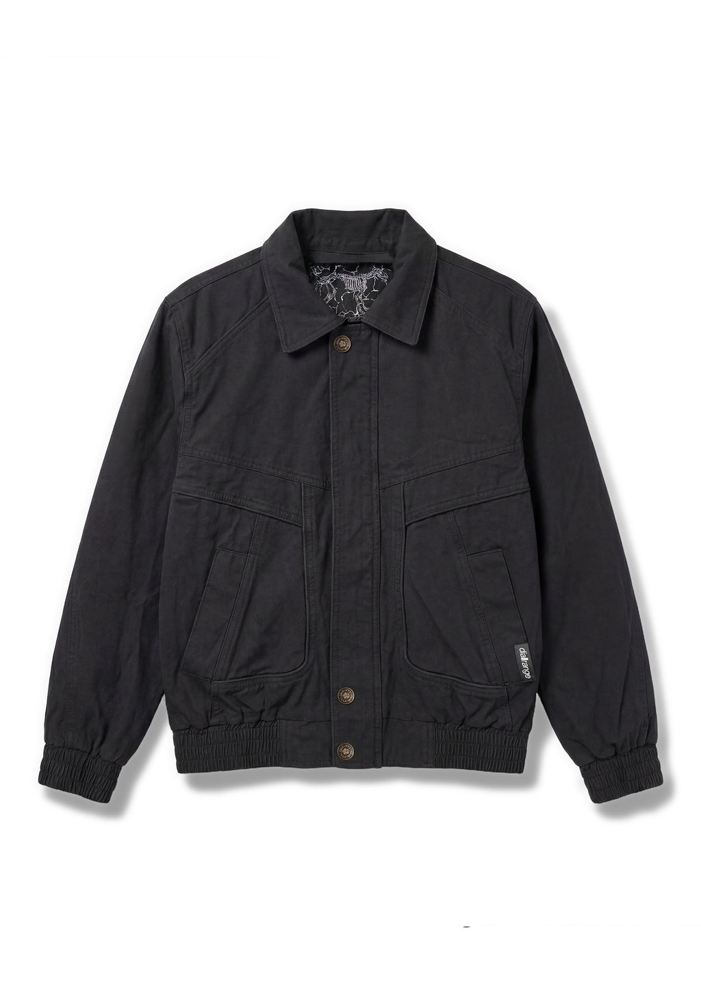 Harrington Jacket - Black