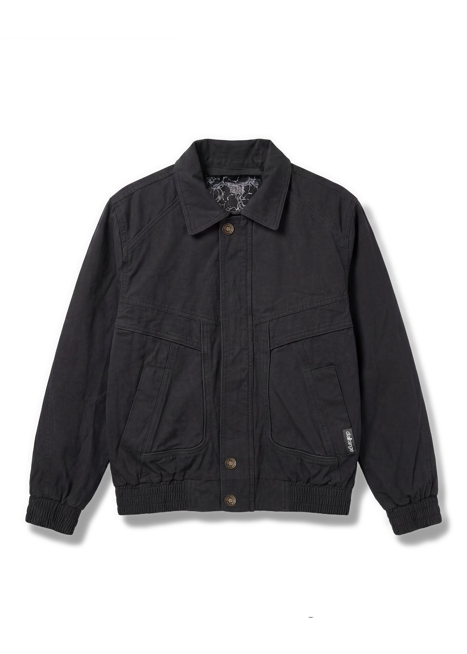 Harrington Jacket - Black
