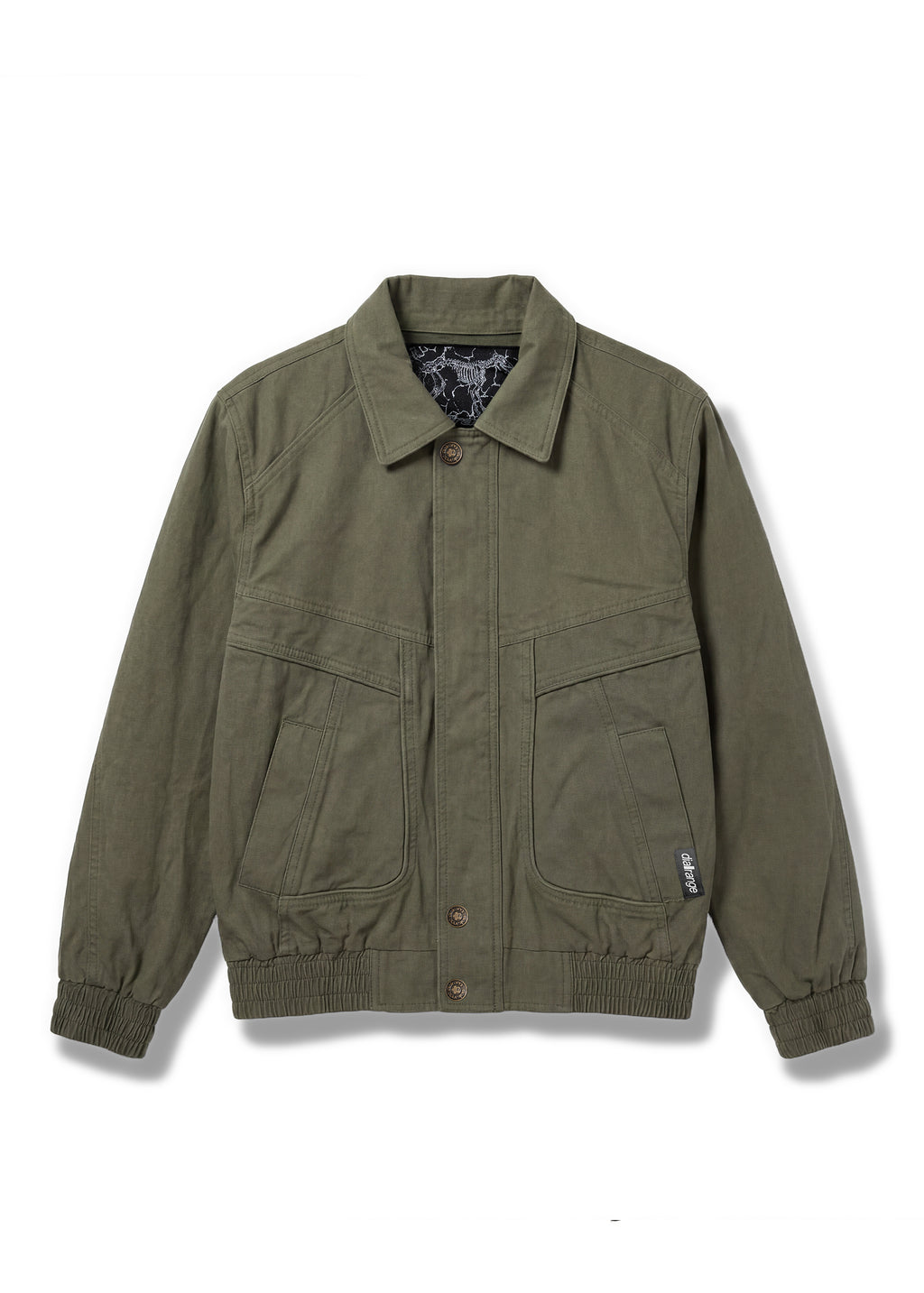 Harrington Jacket - Green