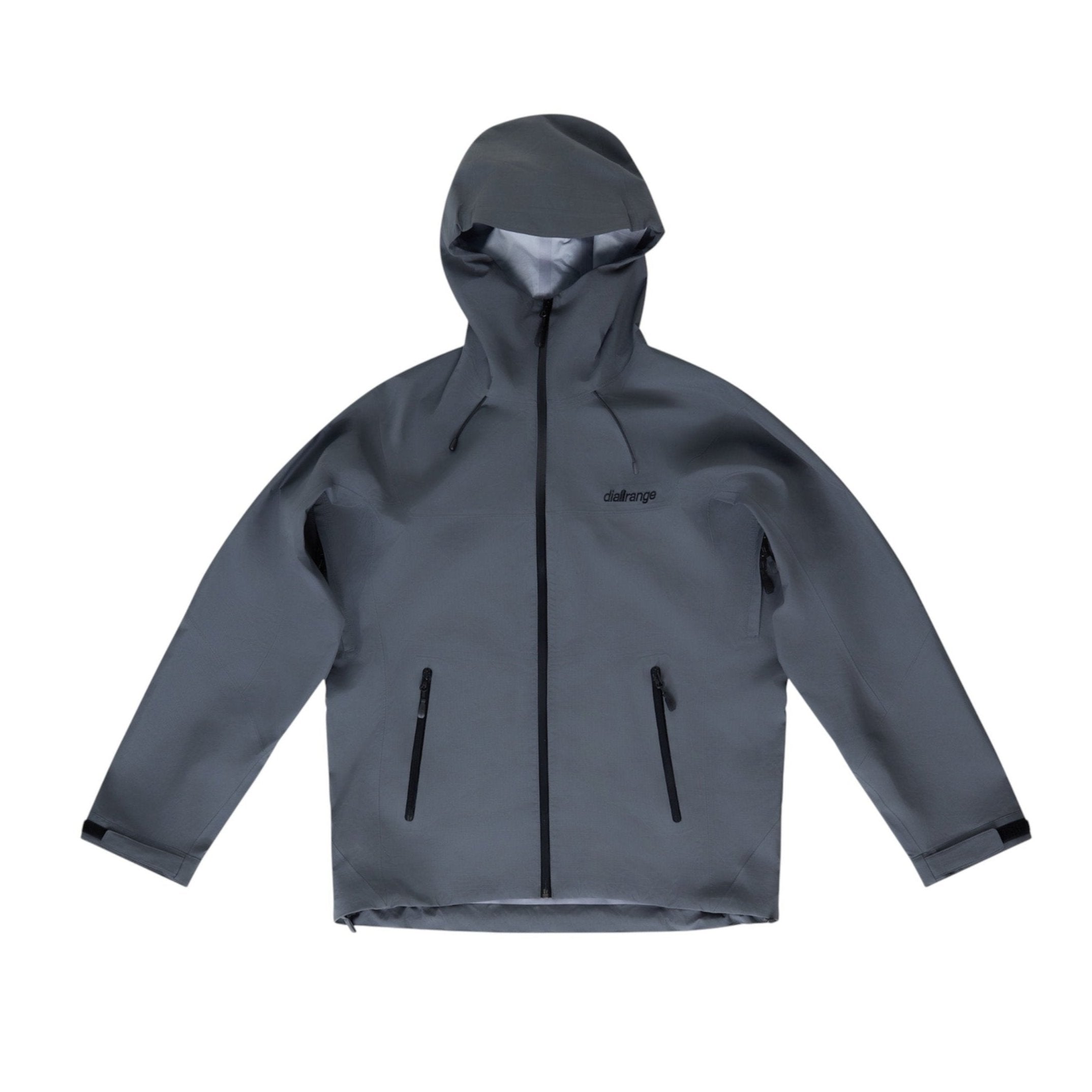 3L Lomond Shell Jacket - Grey