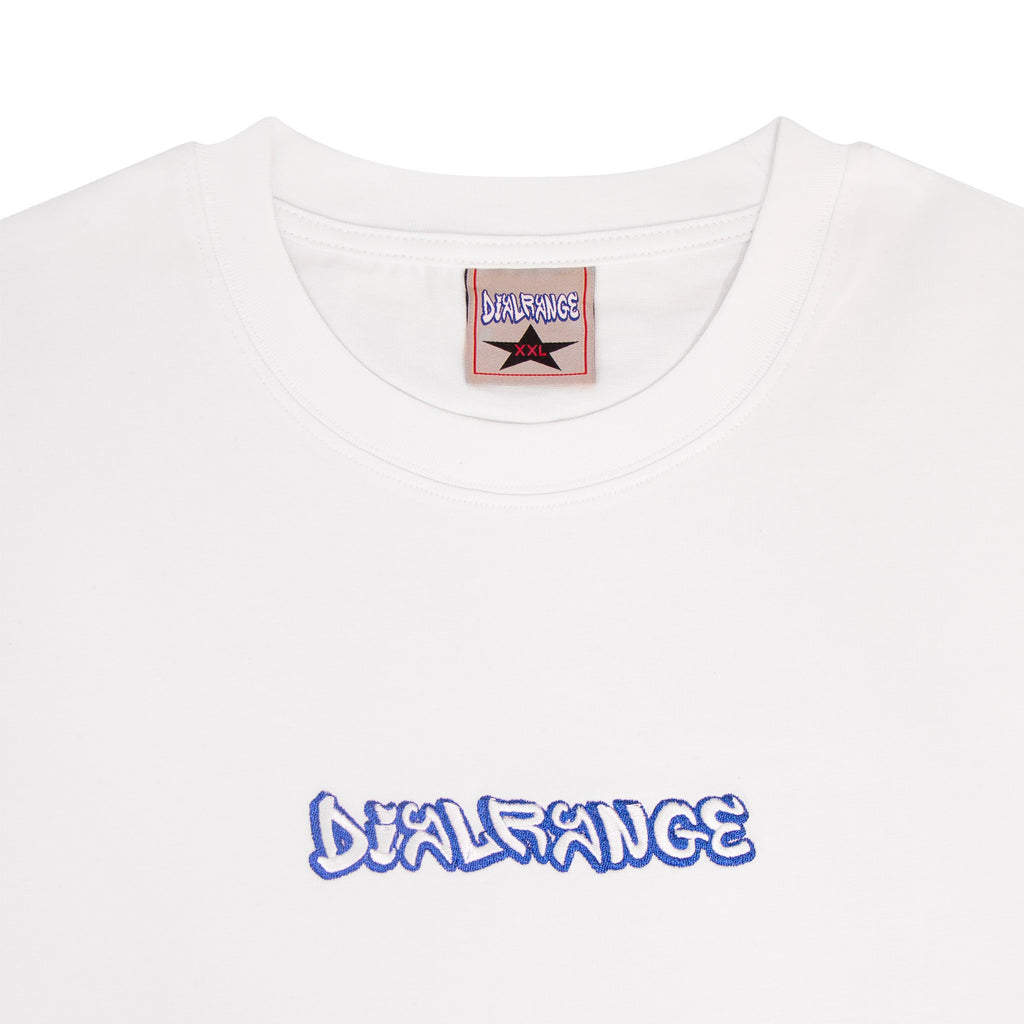 Dial Tee - White
