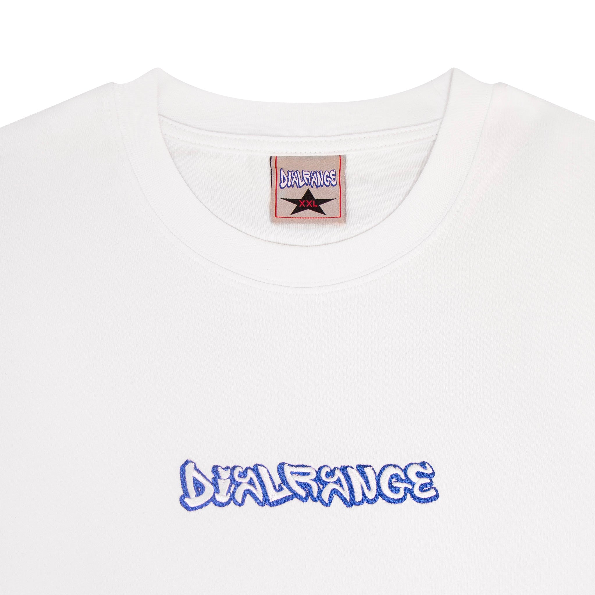Dial Tee - White