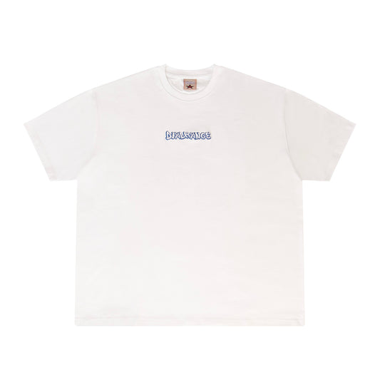 Dial Tee - White