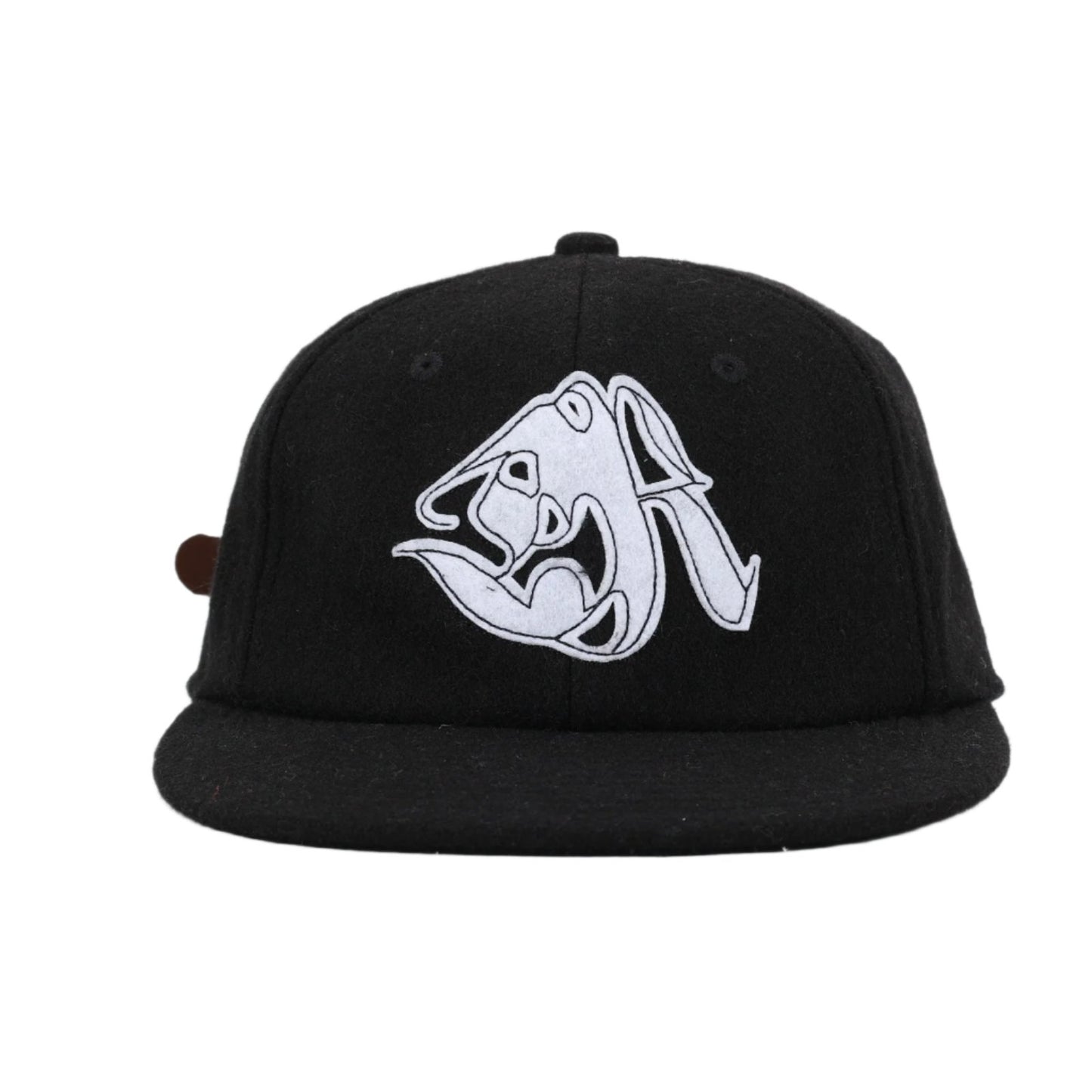 DR Felt Cap - Black