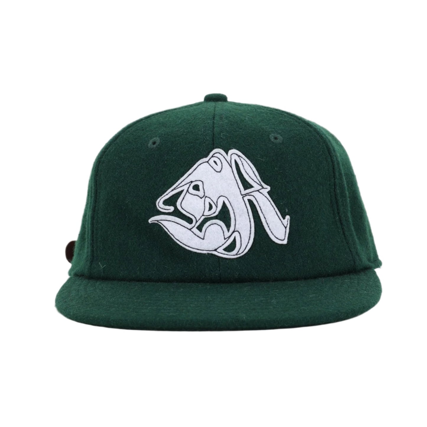 DR Felt Cap - Forest Green