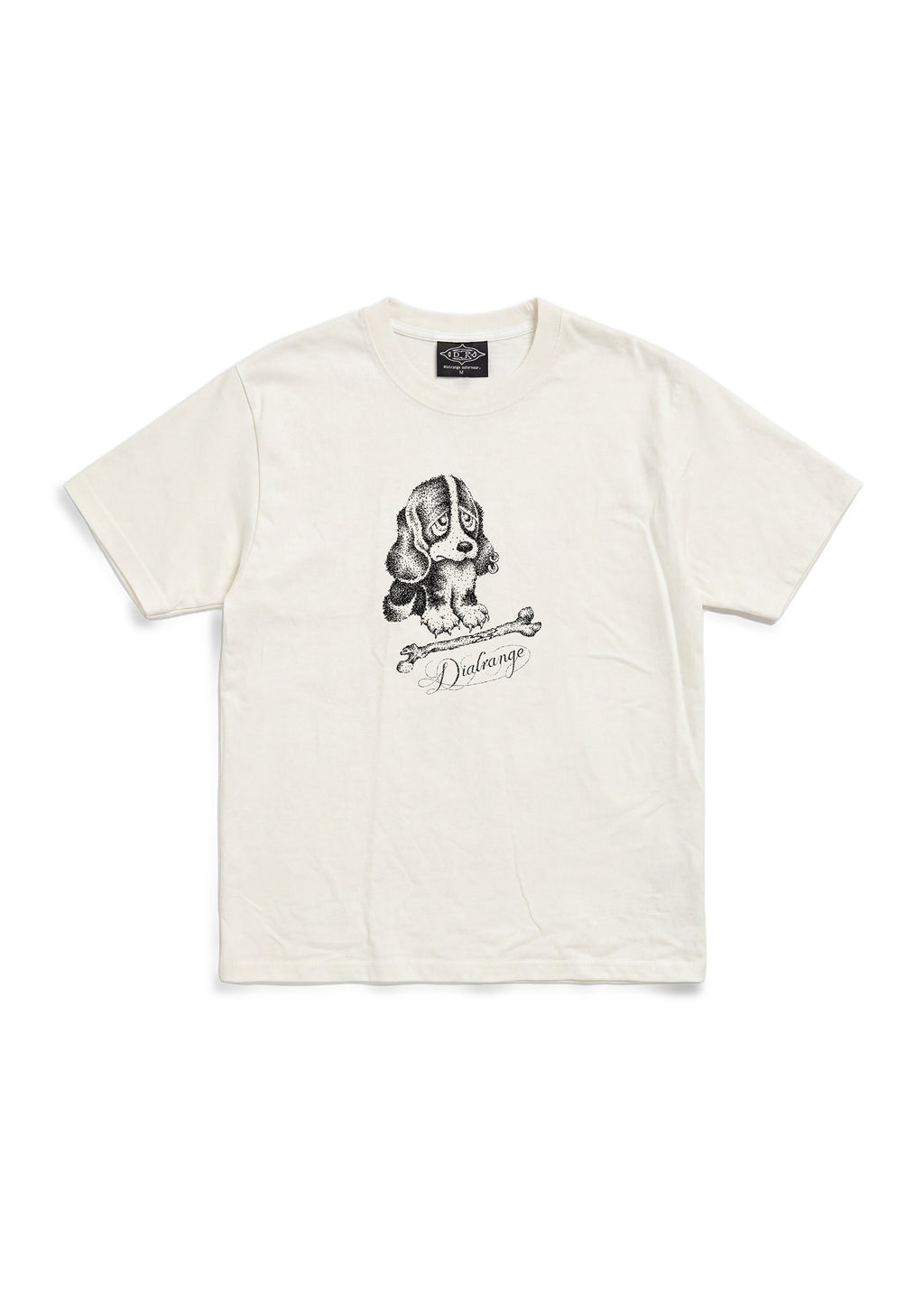Pup Tee - White