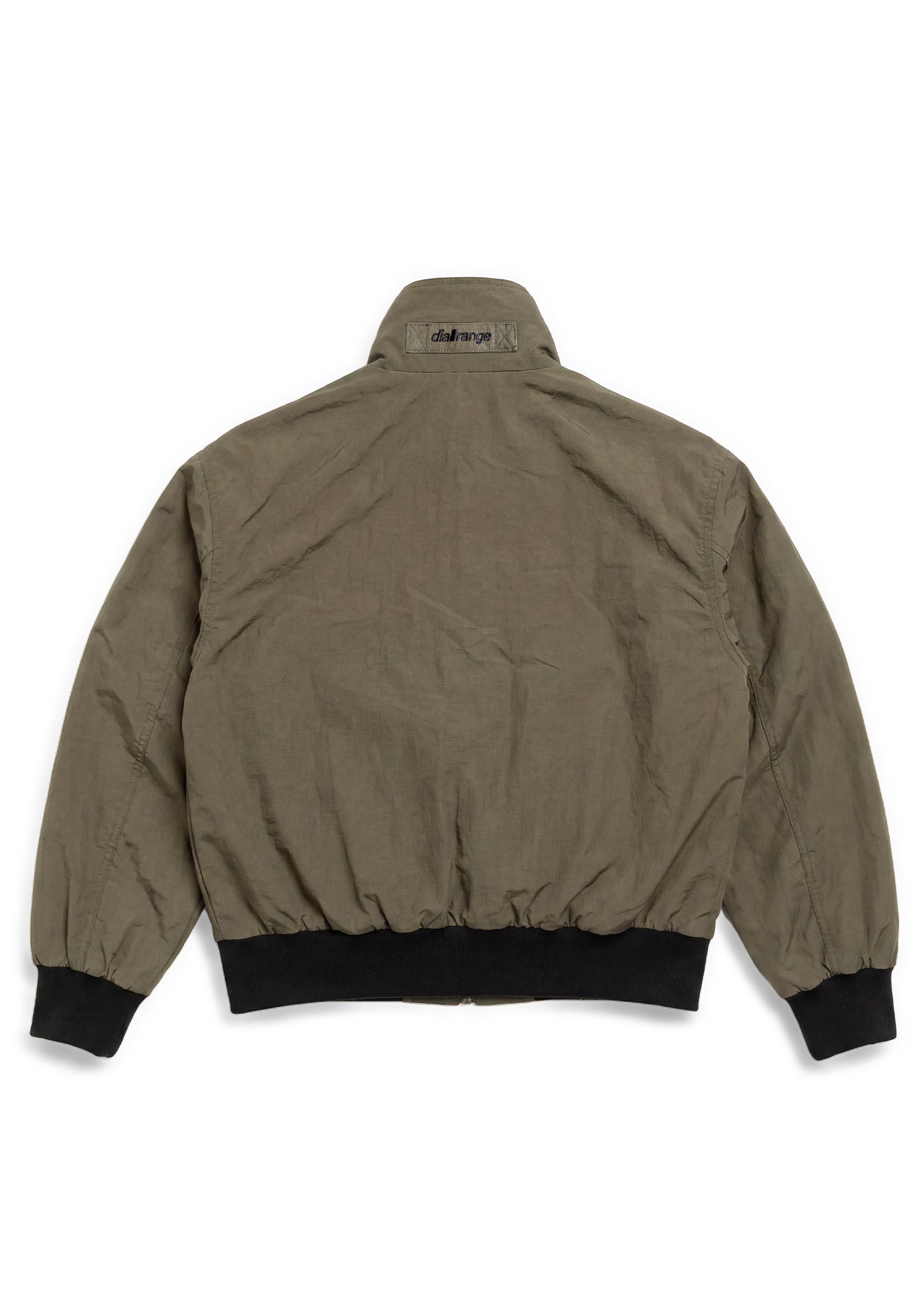 Bomber Jacket - Woodland Green