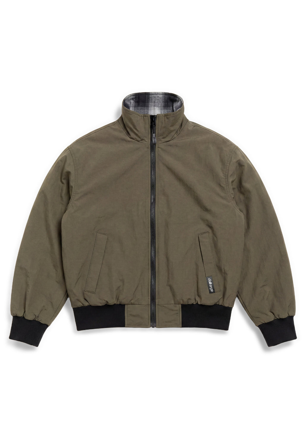 Bomber Jacket - Woodland Green