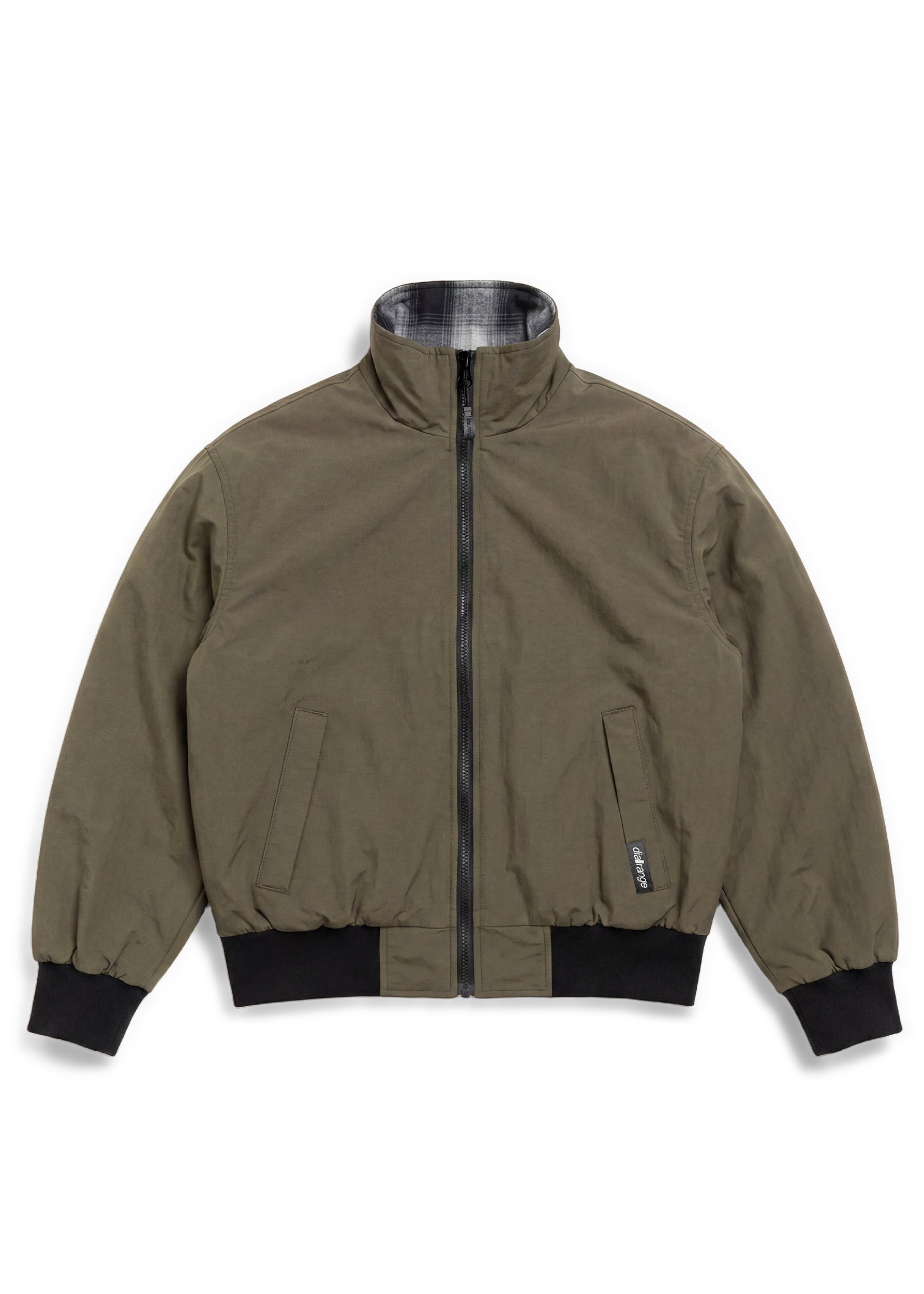 Bomber Jacket - Woodland Green