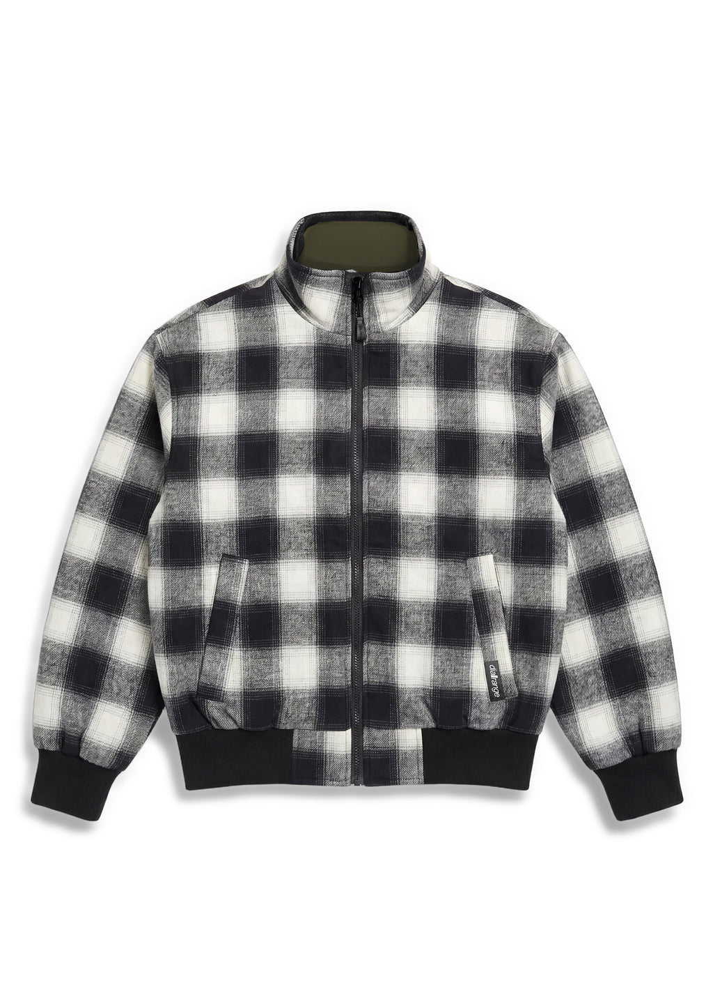 Bomber Jacket - Woodland Green
