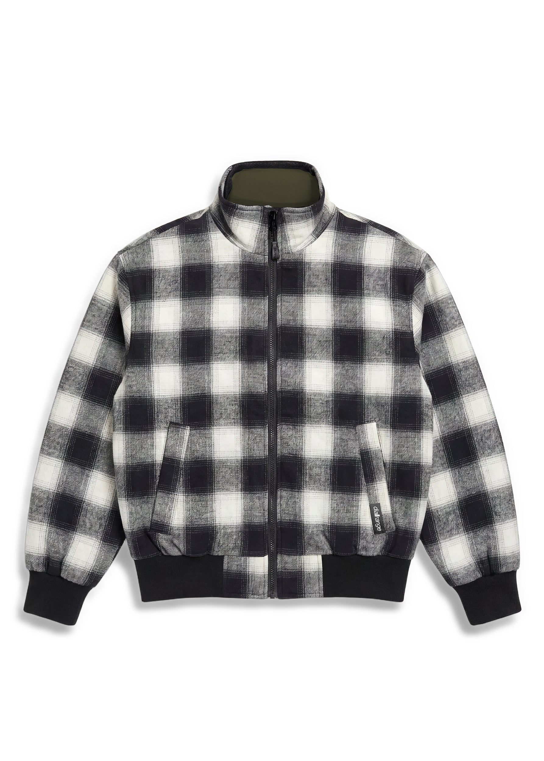 Bomber Jacket - Woodland Green