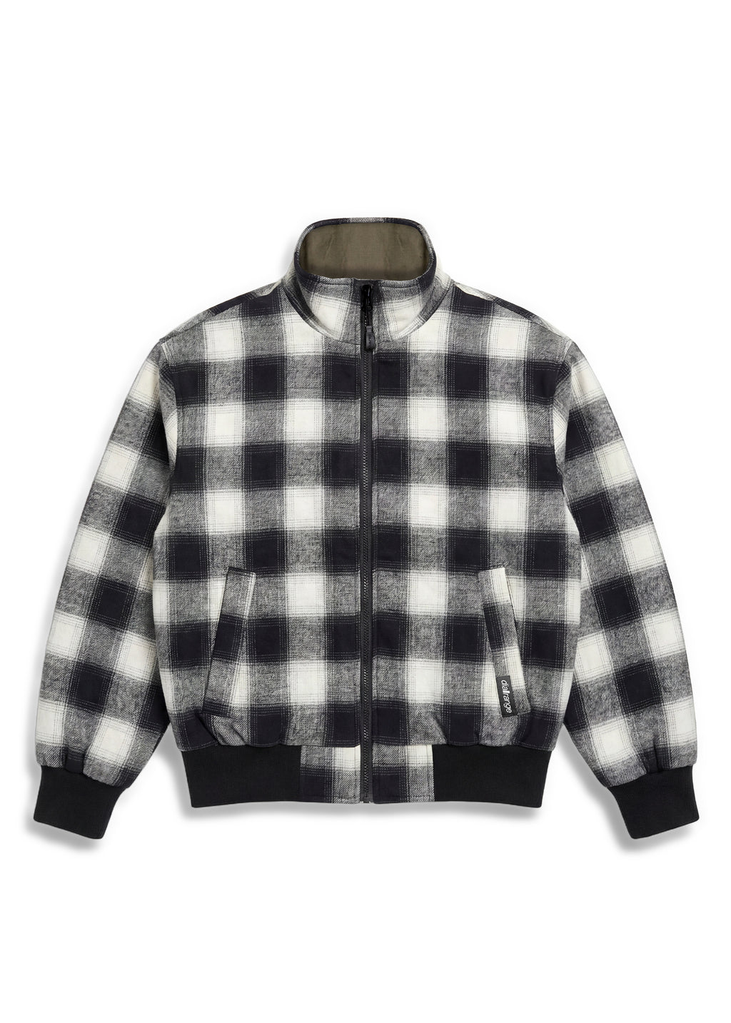 Bomber Jacket - Woodland Green
