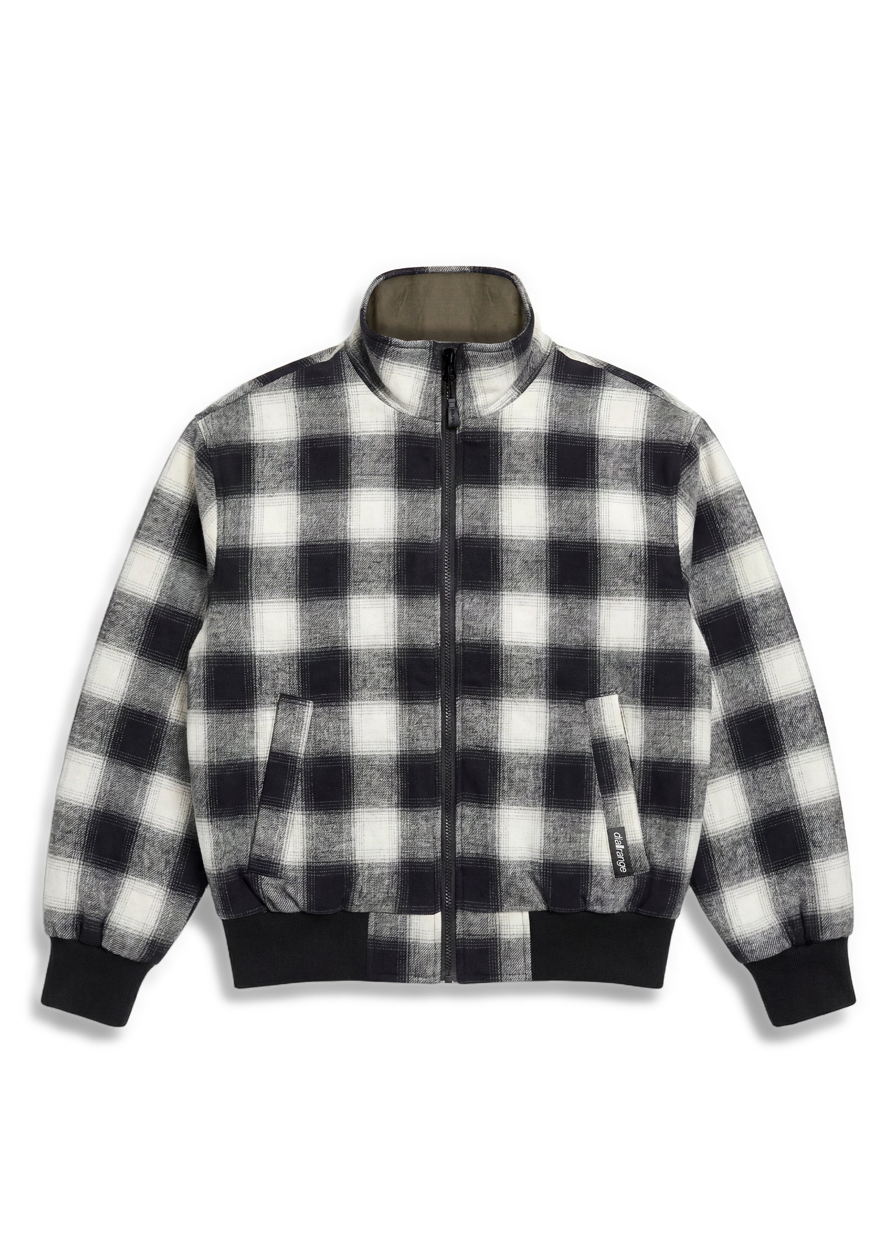 Bomber Jacket - Woodland Green