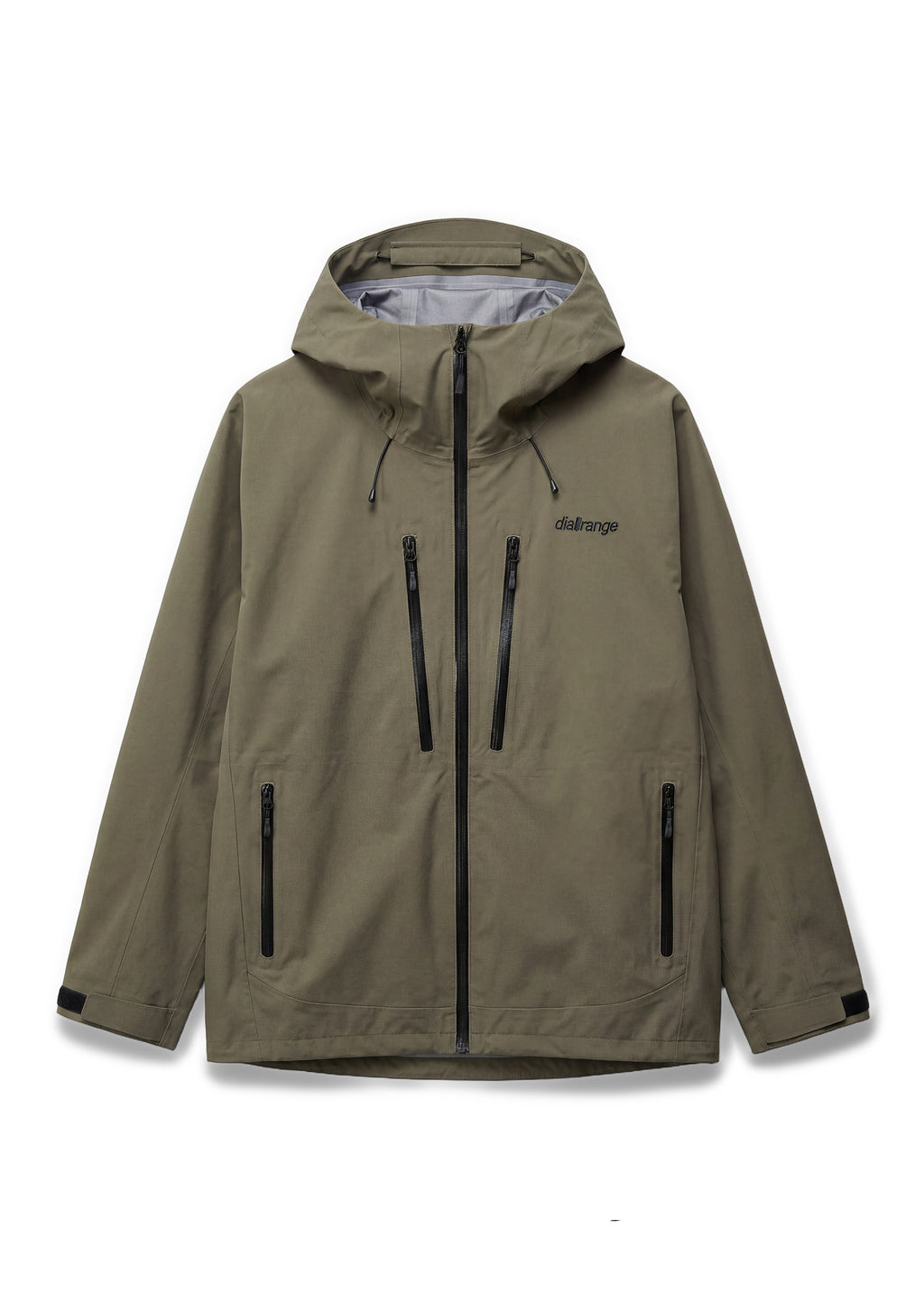 3L Roland Shell Jacket - Olive