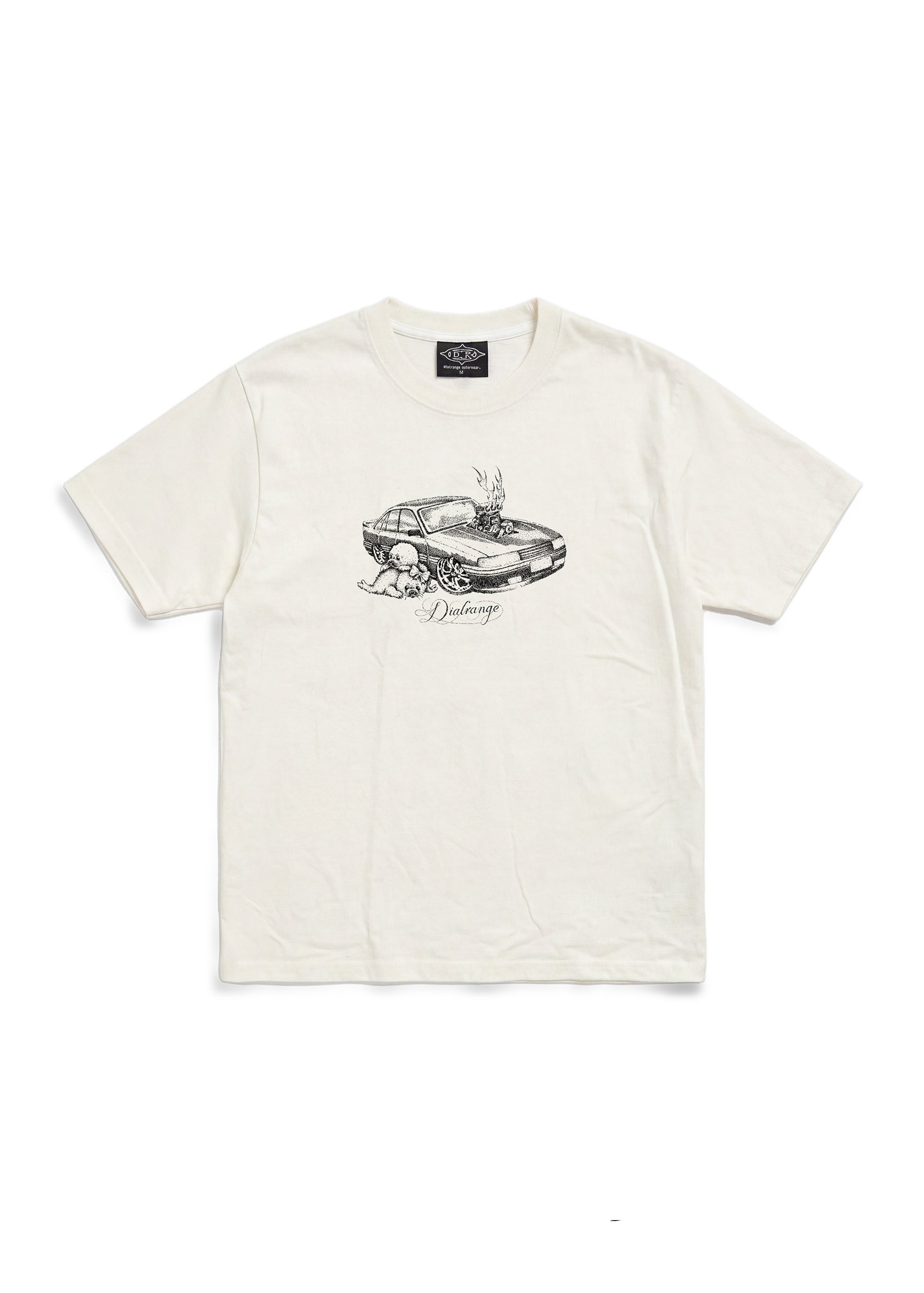 Seal Tee - White
