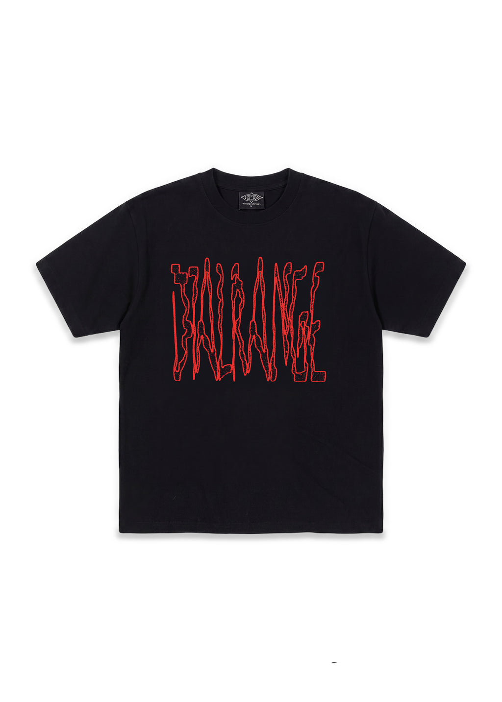 Spellout Tee - Black