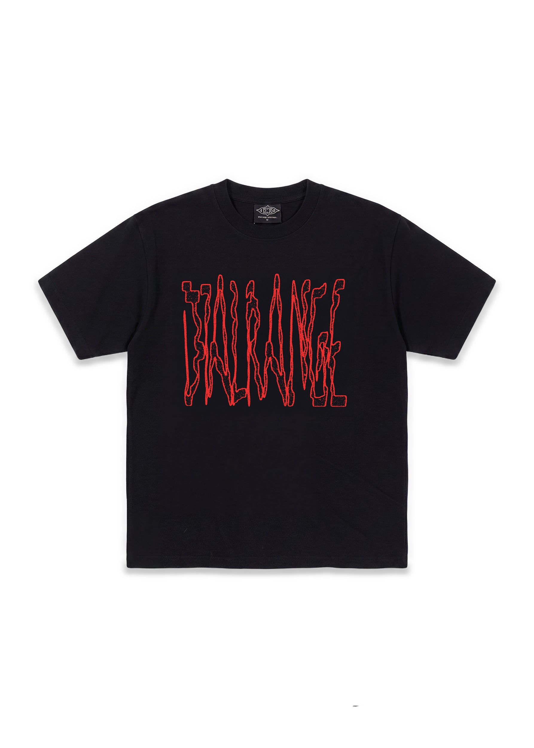 Spellout Tee - Black