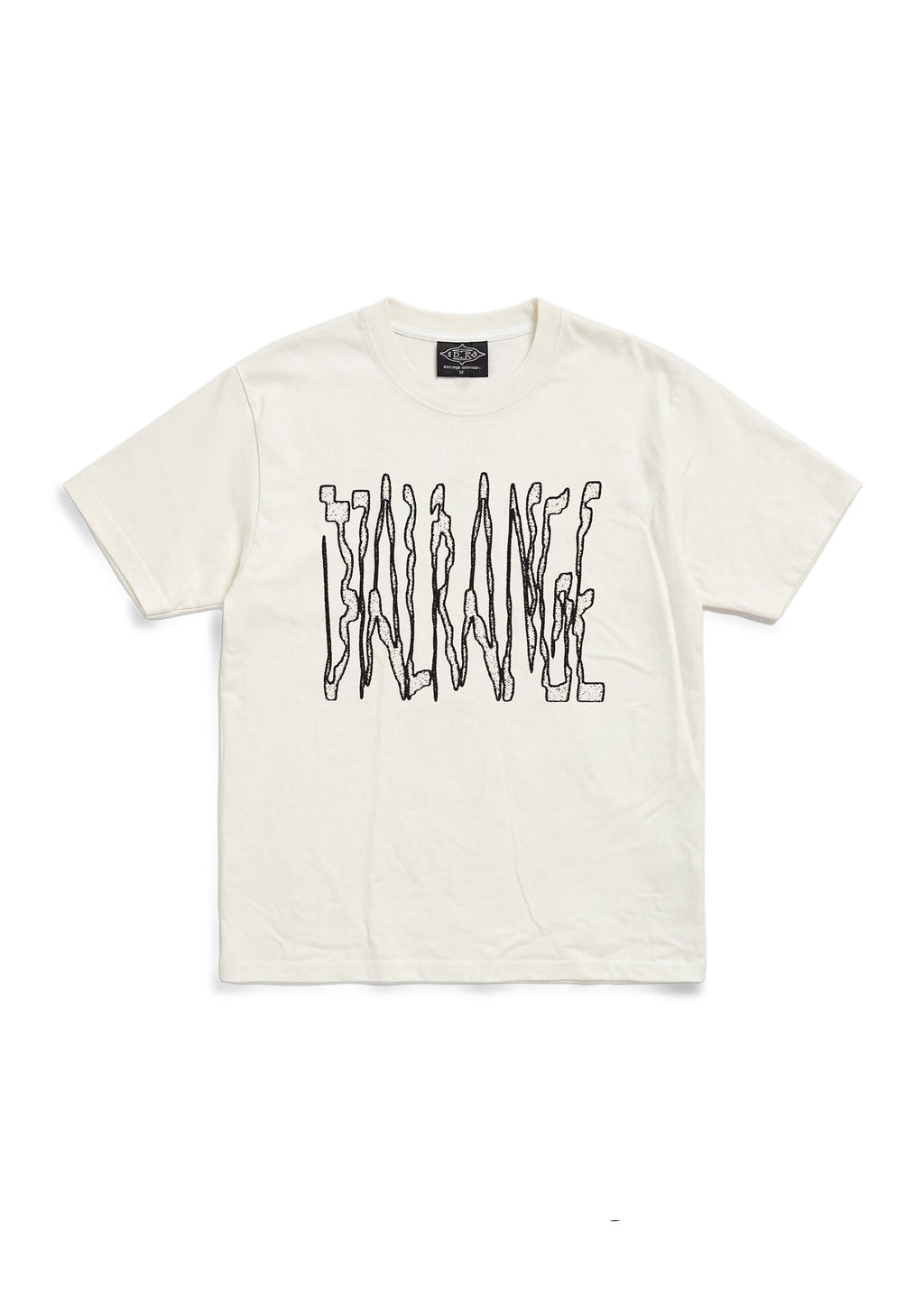 Spellout Tee - White