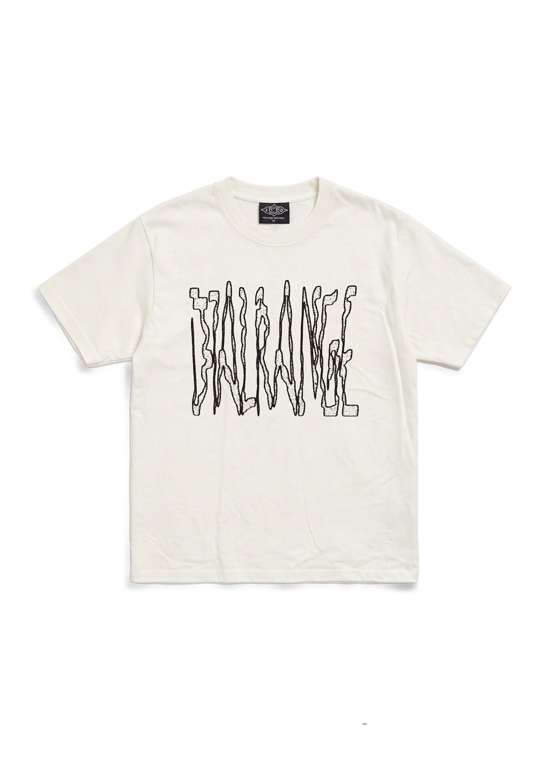Spellout Tee - White
