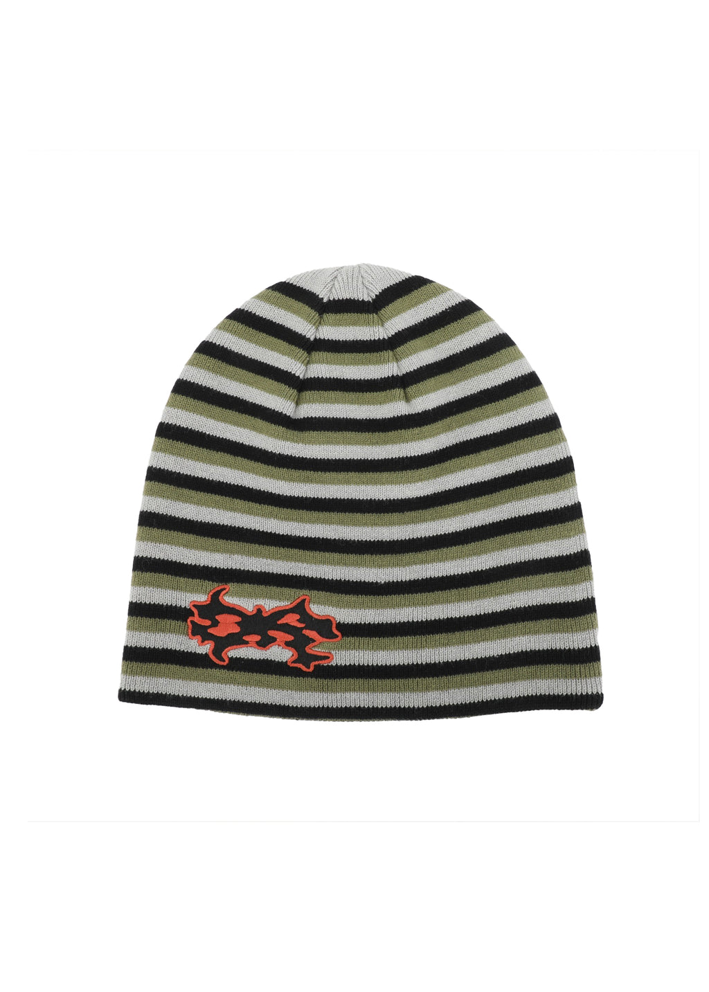 Stripe Beanie - Slate
