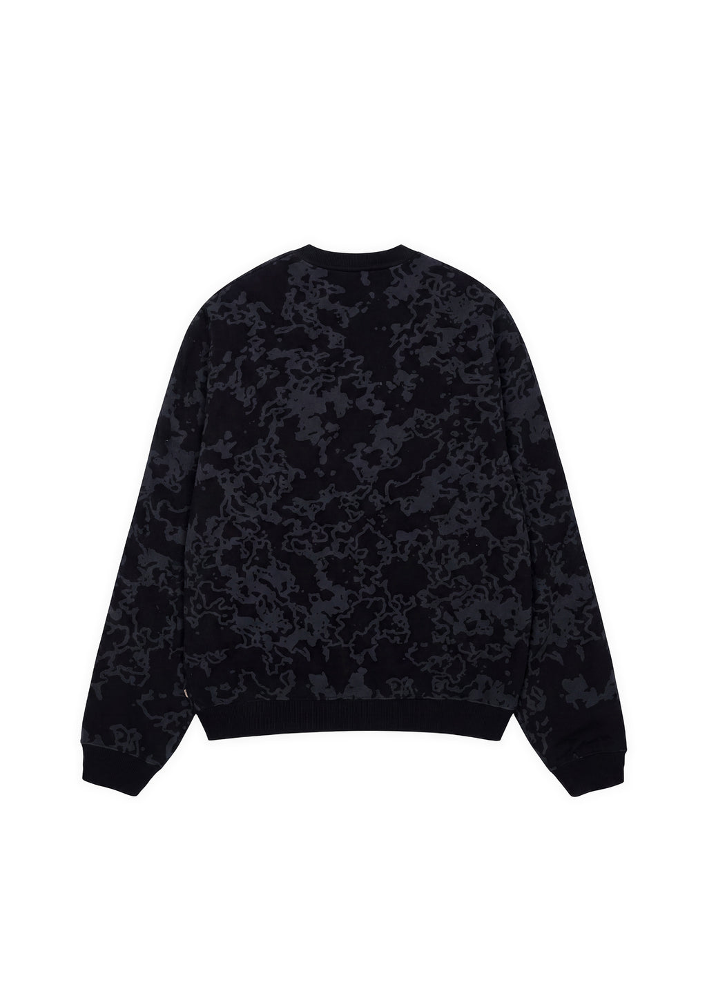 All Over Sweater - Black