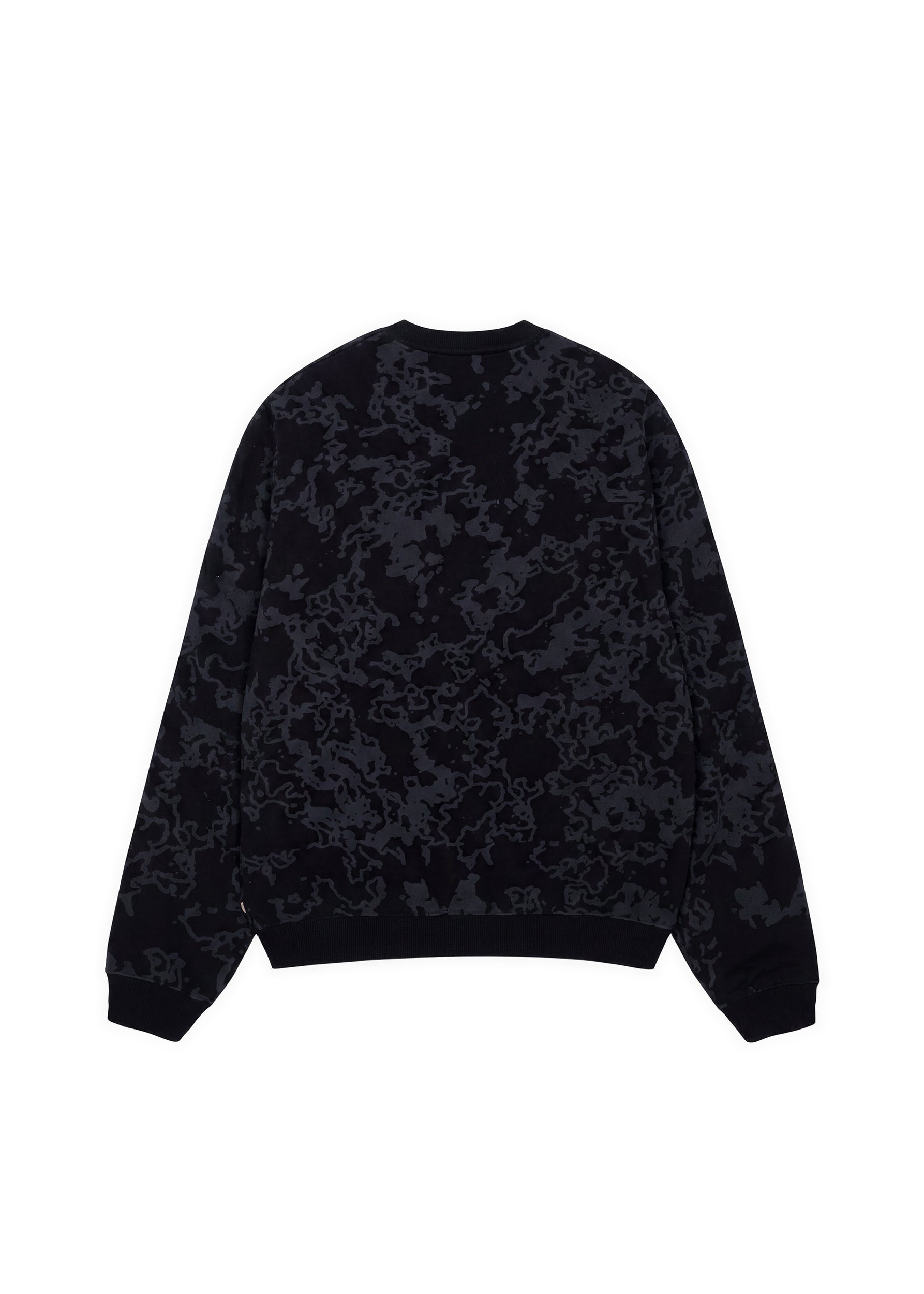 All Over Sweater - Black