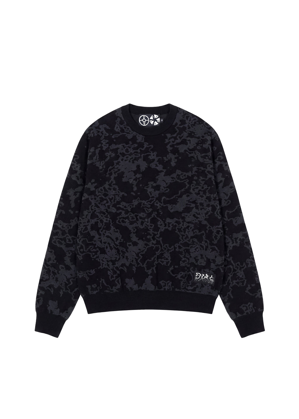 All Over Sweater - Black