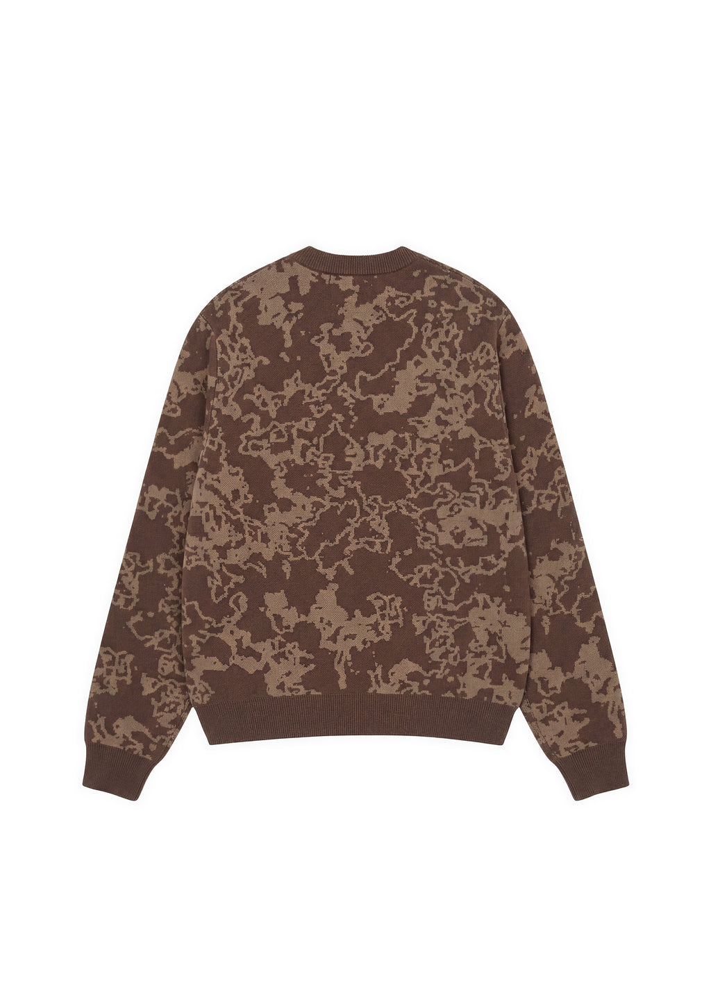 All Over Sweater - Brown