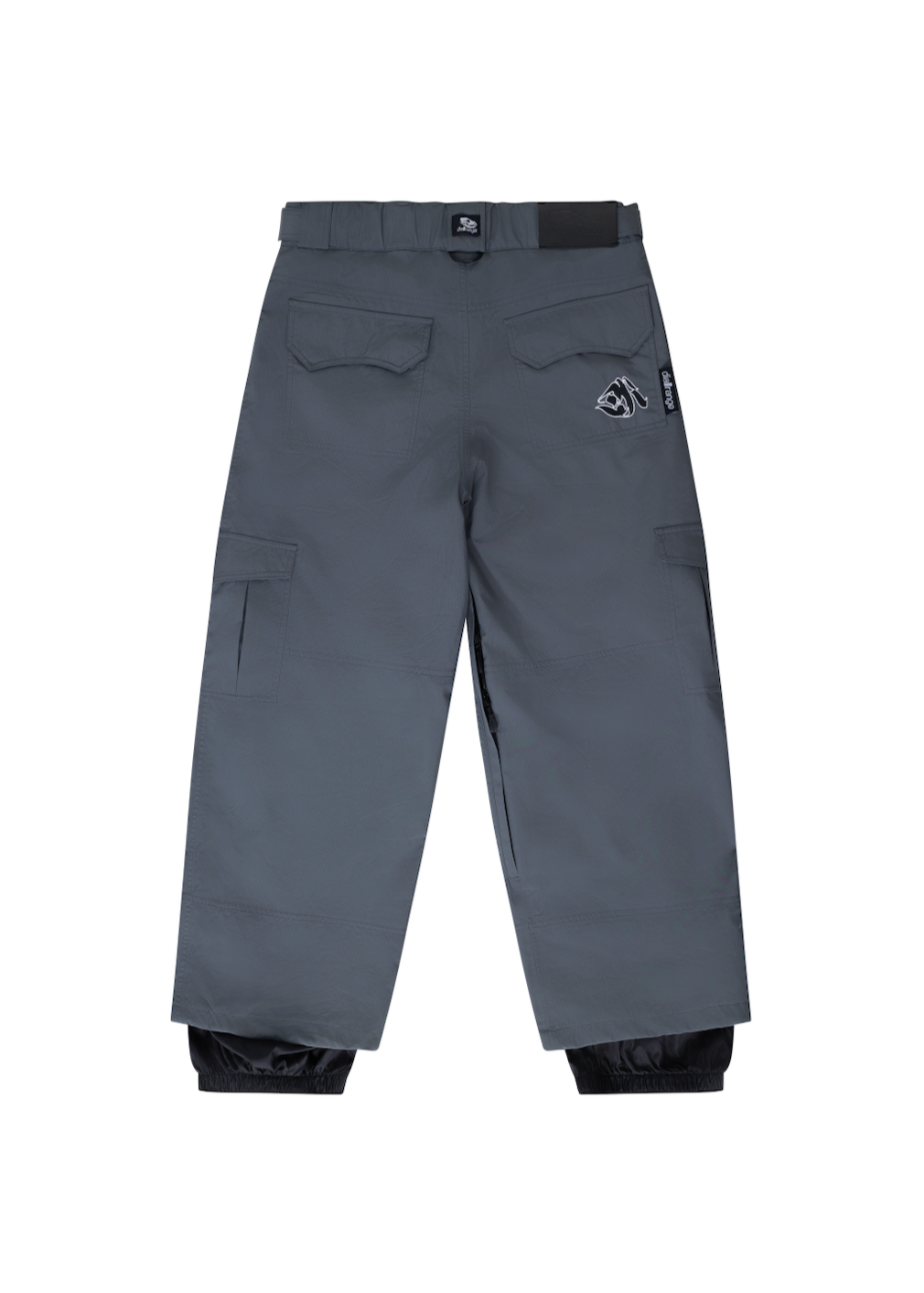 3L Cargo Snow Pant - Grey