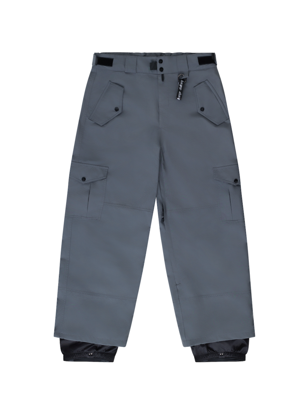 3L Cargo Snow Pant - Grey