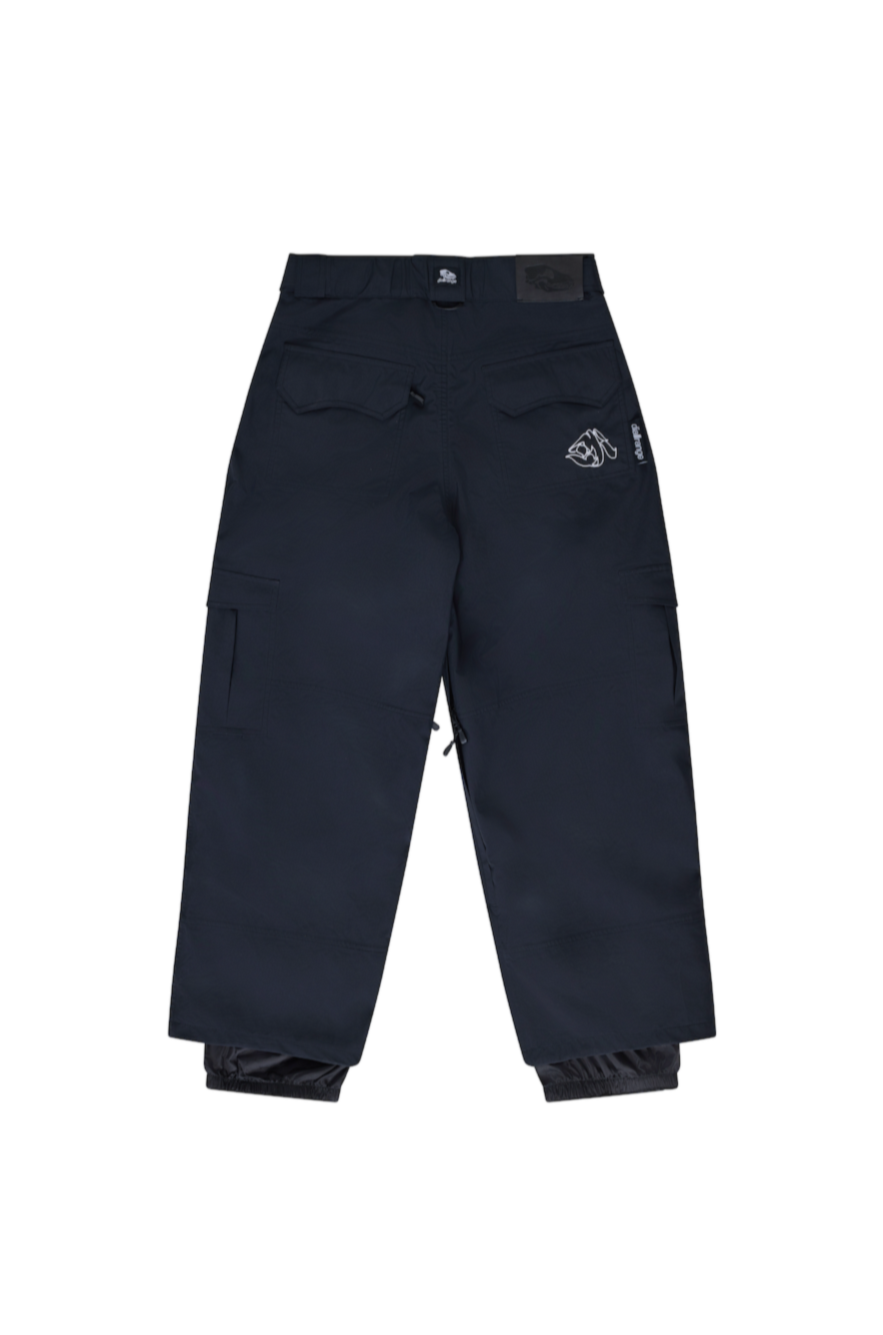 3L Cargo Snow Pant - Dark Navy