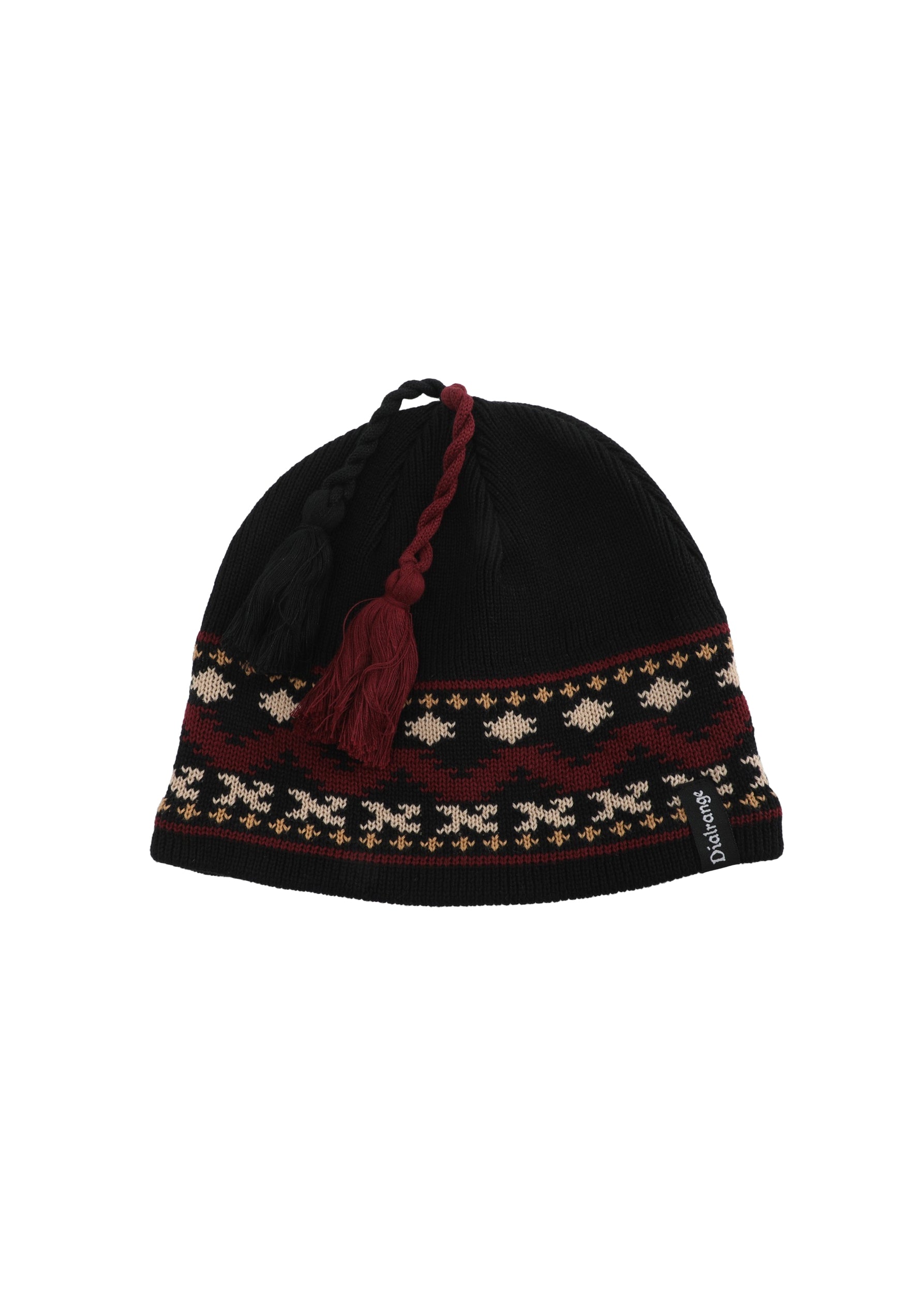 Tassle Beanie - Black