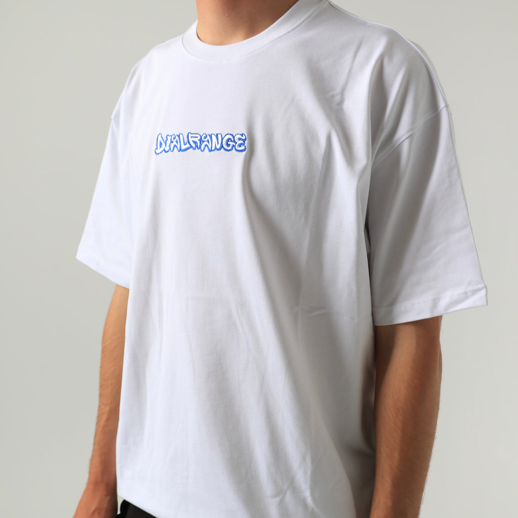 Dial Tee - White