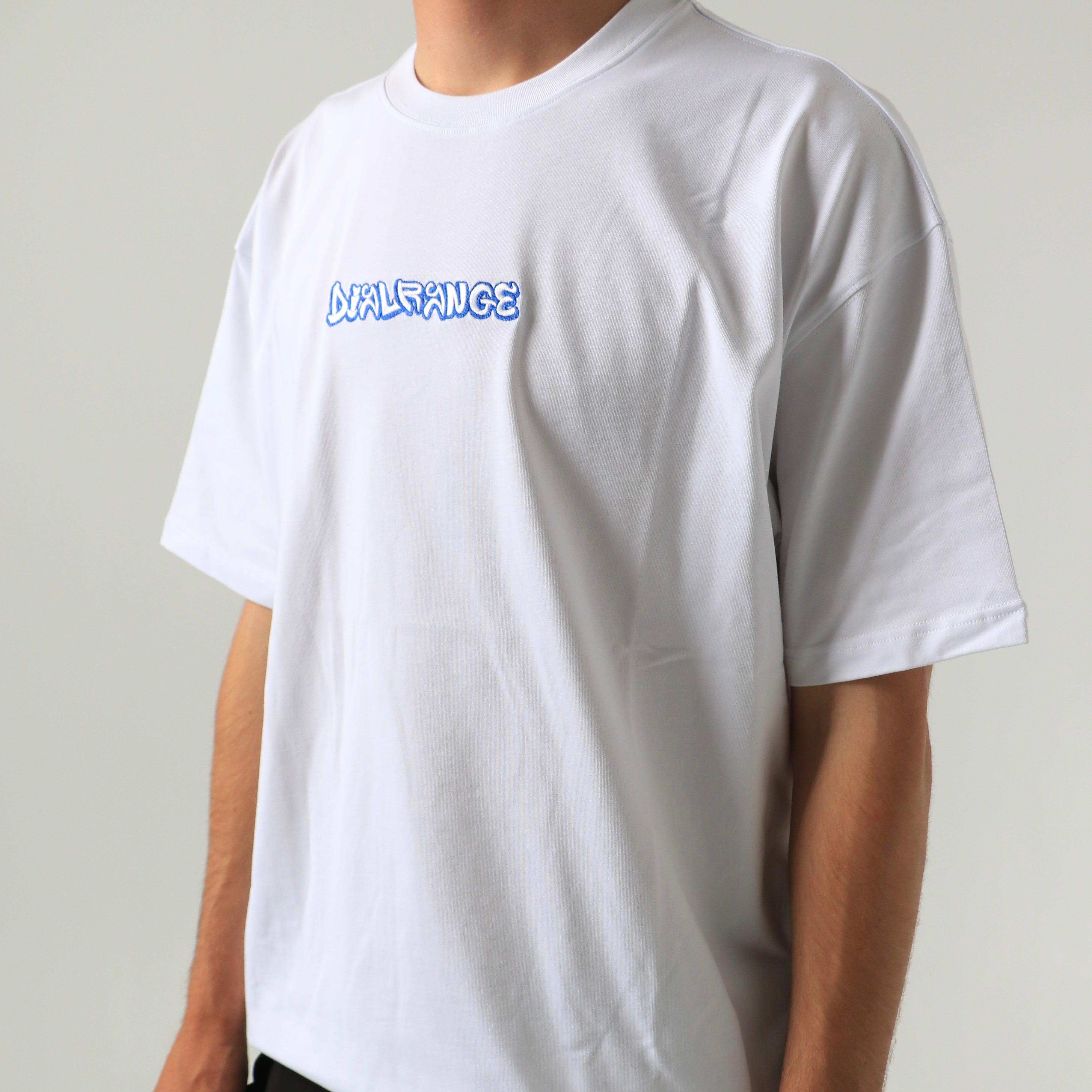 Dial Tee - White