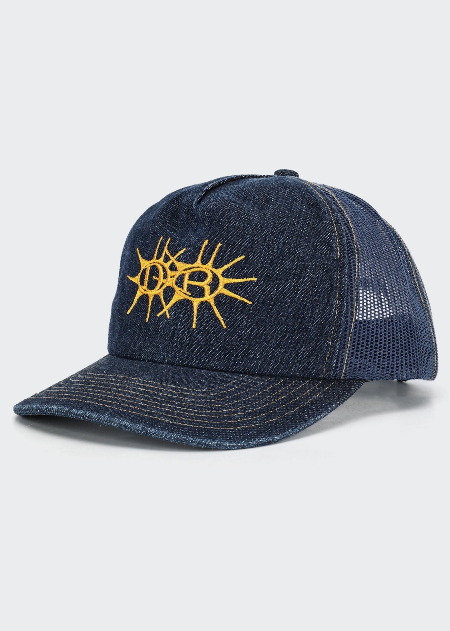 Denim Cap - Washed Blue