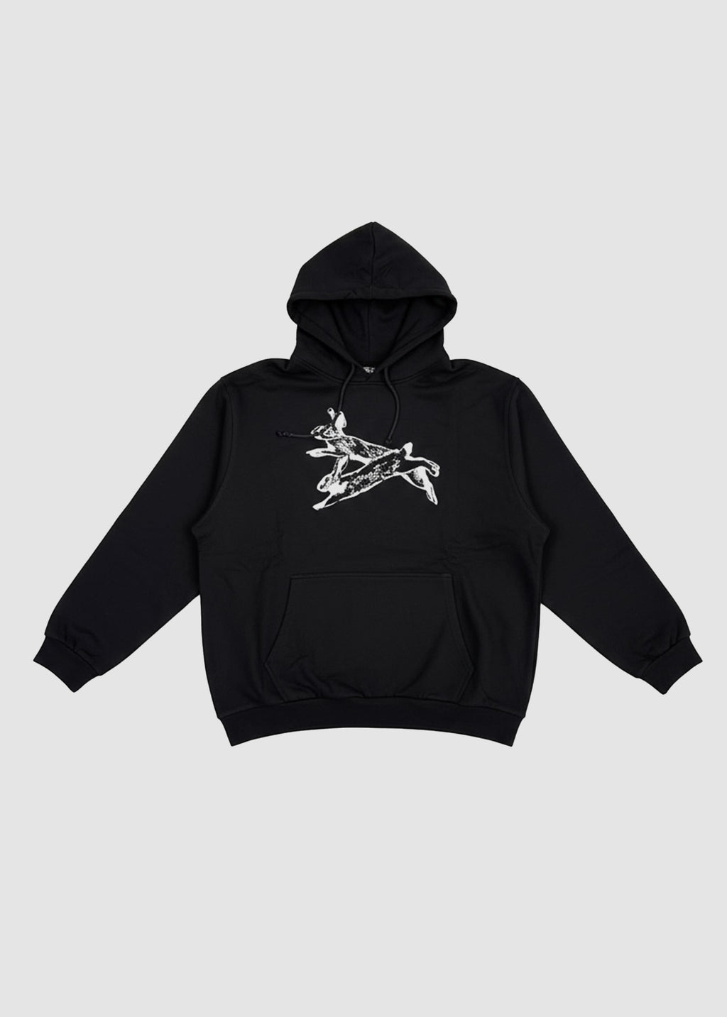 Rabbit Hoodie - Black
