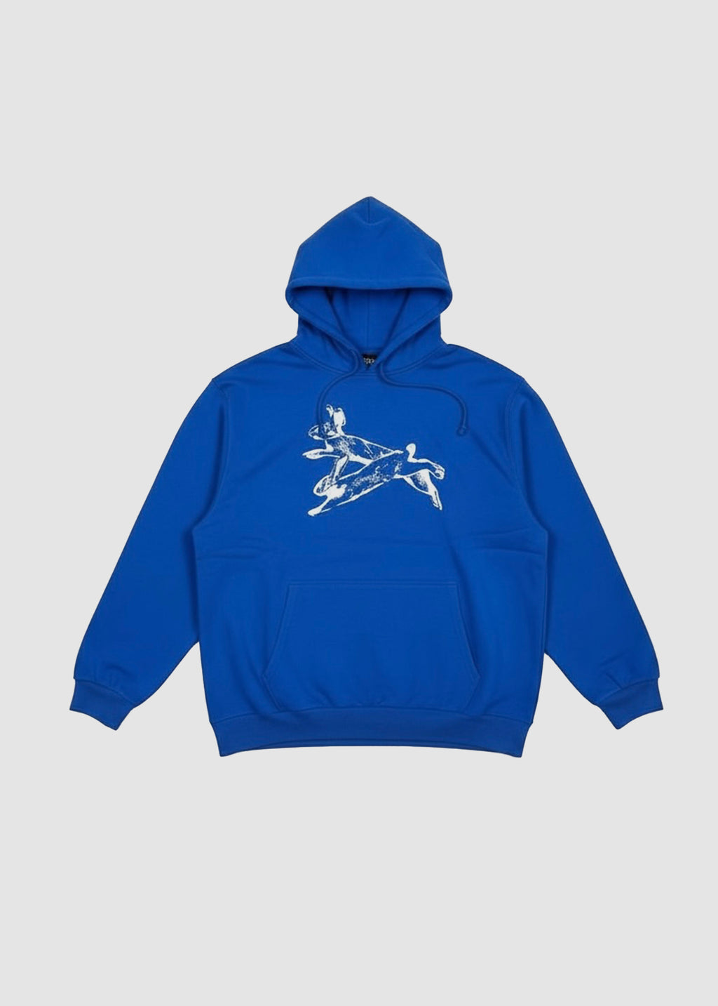 Rabbit Hoodie - Blue