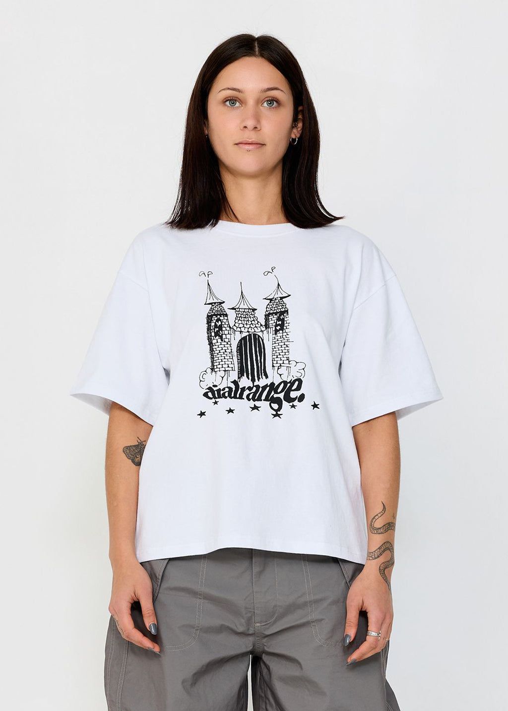 Castle Tee - White